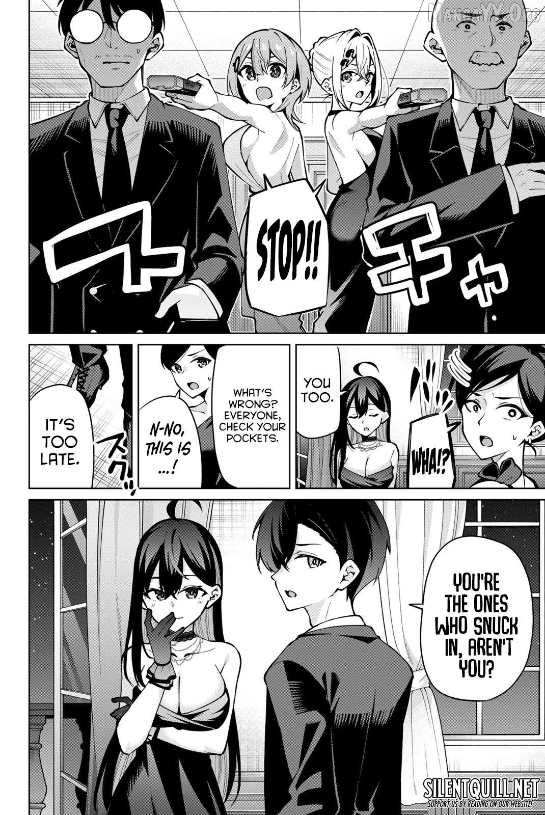 Issho Watashi no Joshu de ite! Chapter 20 - page 7