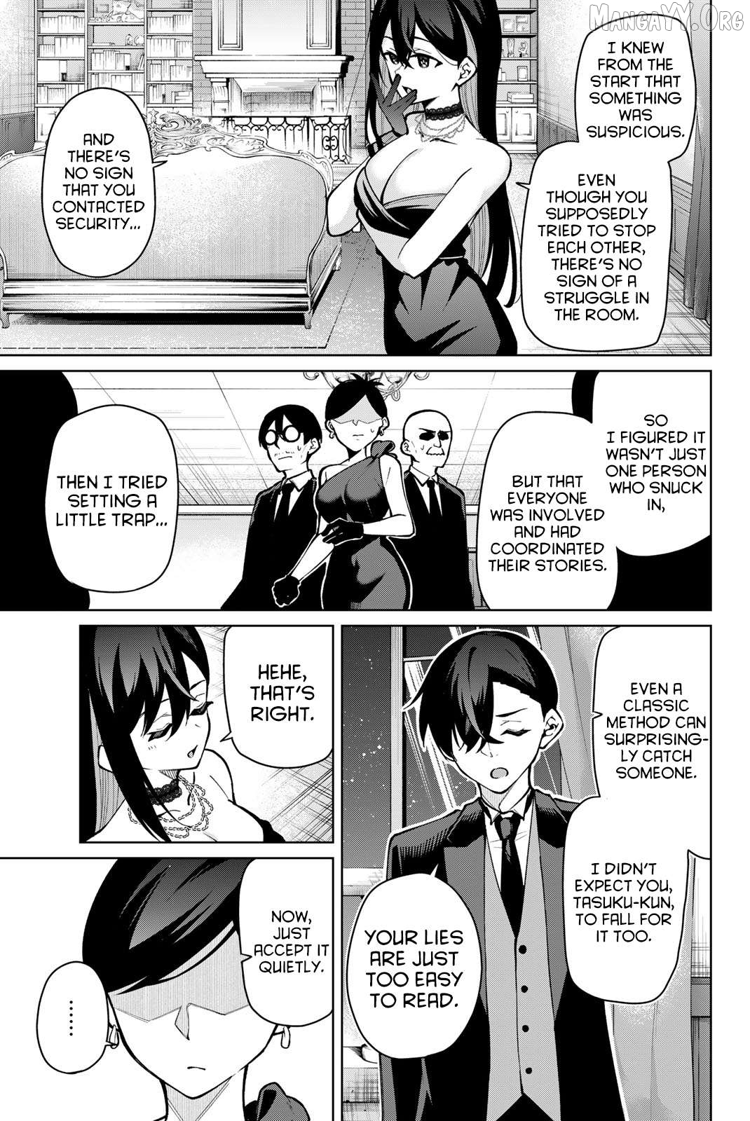 Issho Watashi no Joshu de ite! Chapter 20 - page 8