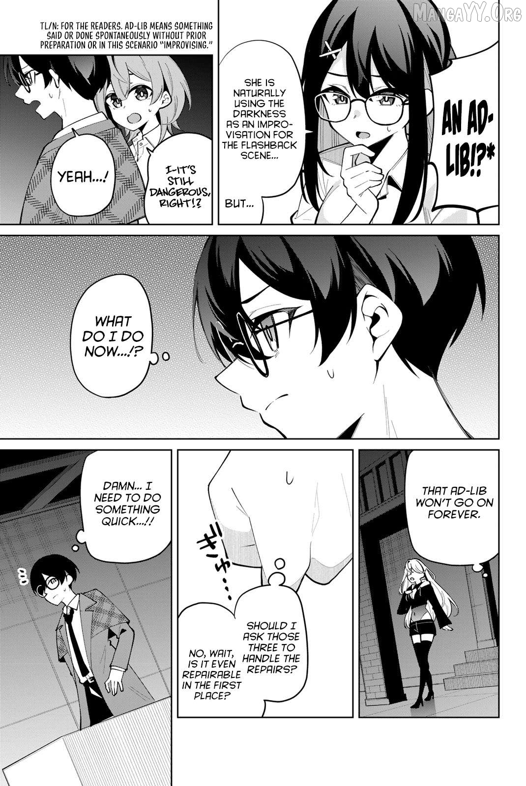 Issho Watashi no Joshu de ite! Chapter 36 - page 12