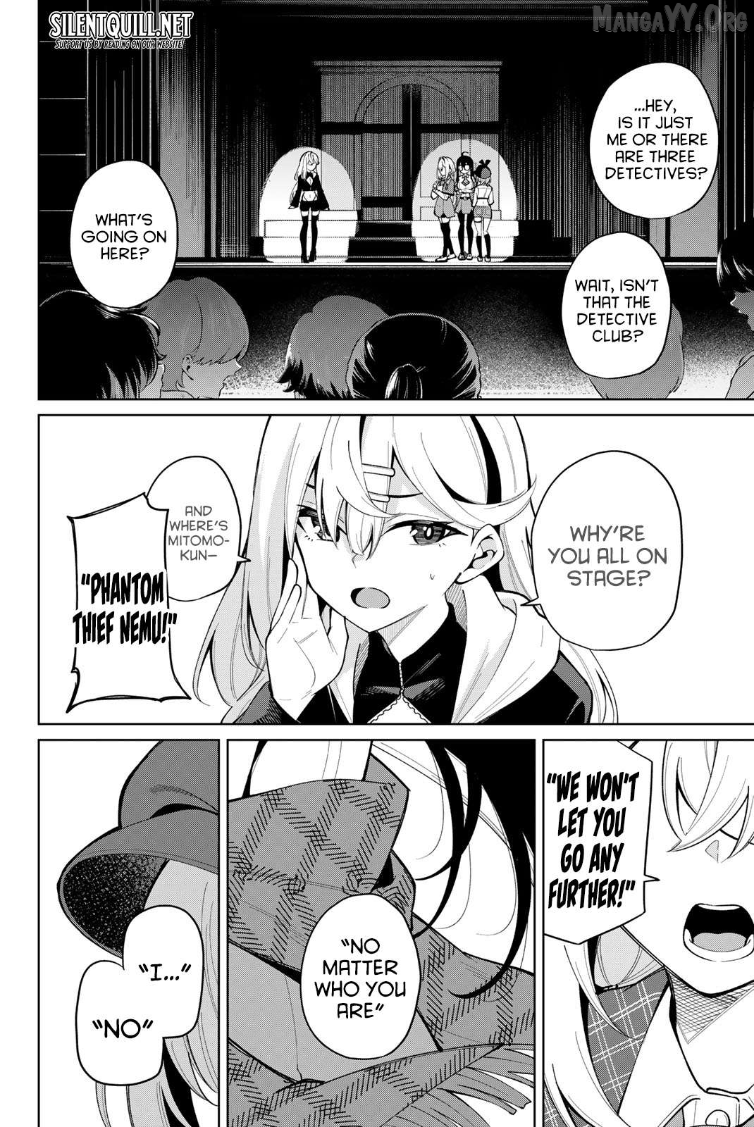 Issho Watashi no Joshu de ite! Chapter 36 - page 16