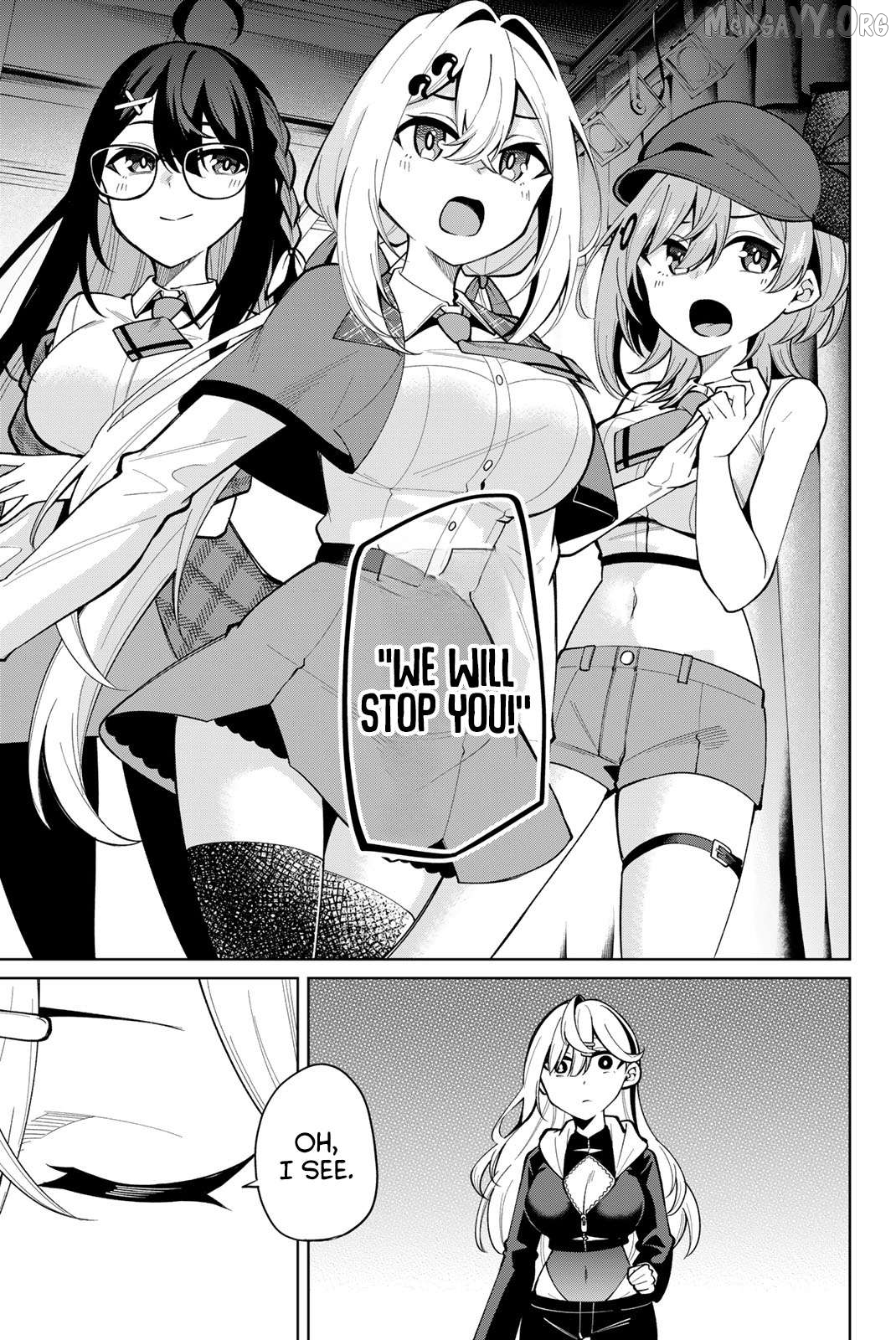 Issho Watashi no Joshu de ite! Chapter 36 - page 17