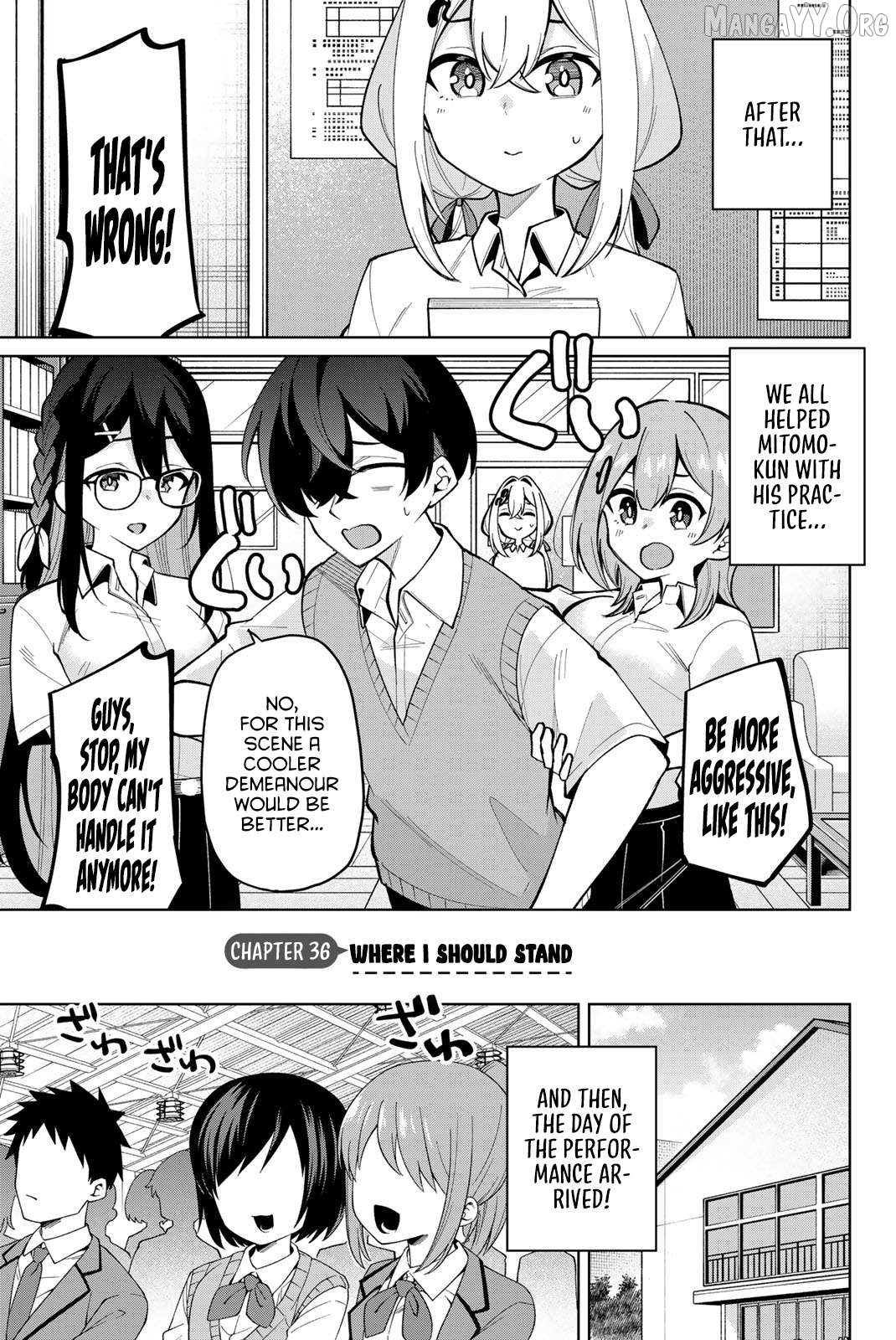 Issho Watashi no Joshu de ite! Chapter 36 - page 2