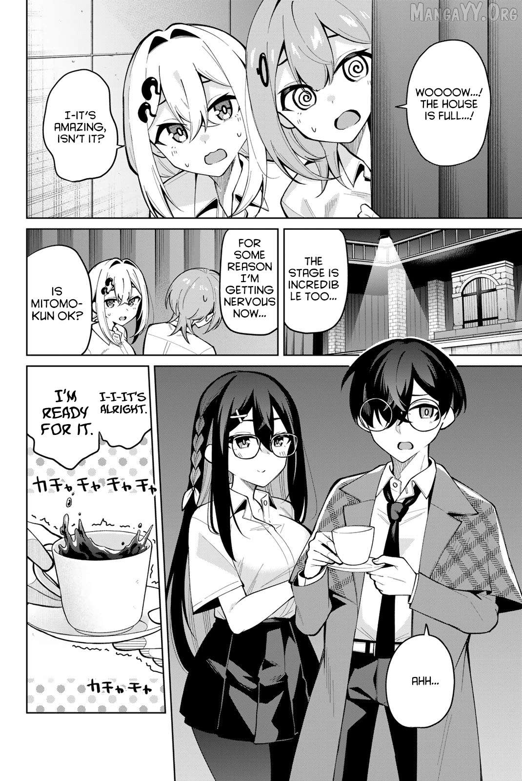 Issho Watashi no Joshu de ite! Chapter 36 - page 3