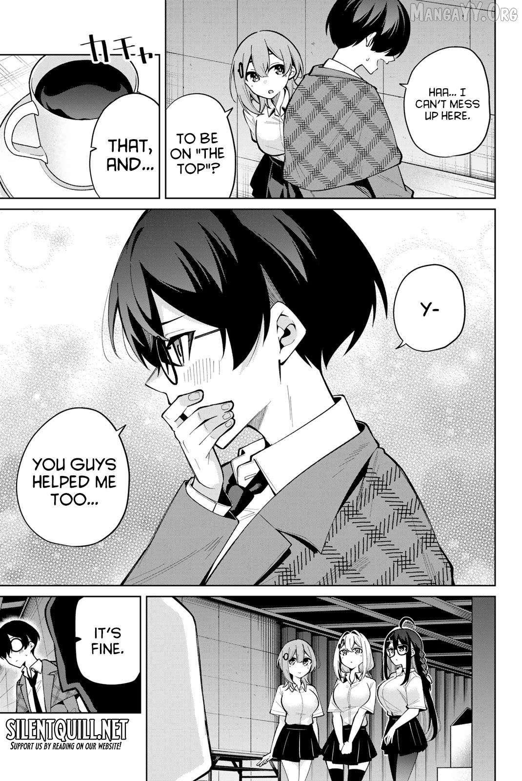 Issho Watashi no Joshu de ite! Chapter 36 - page 4