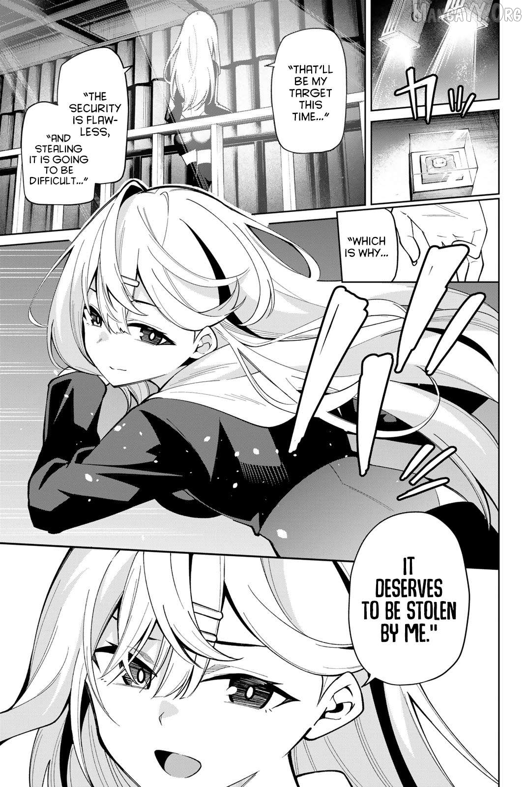 Issho Watashi no Joshu de ite! Chapter 36 - page 8