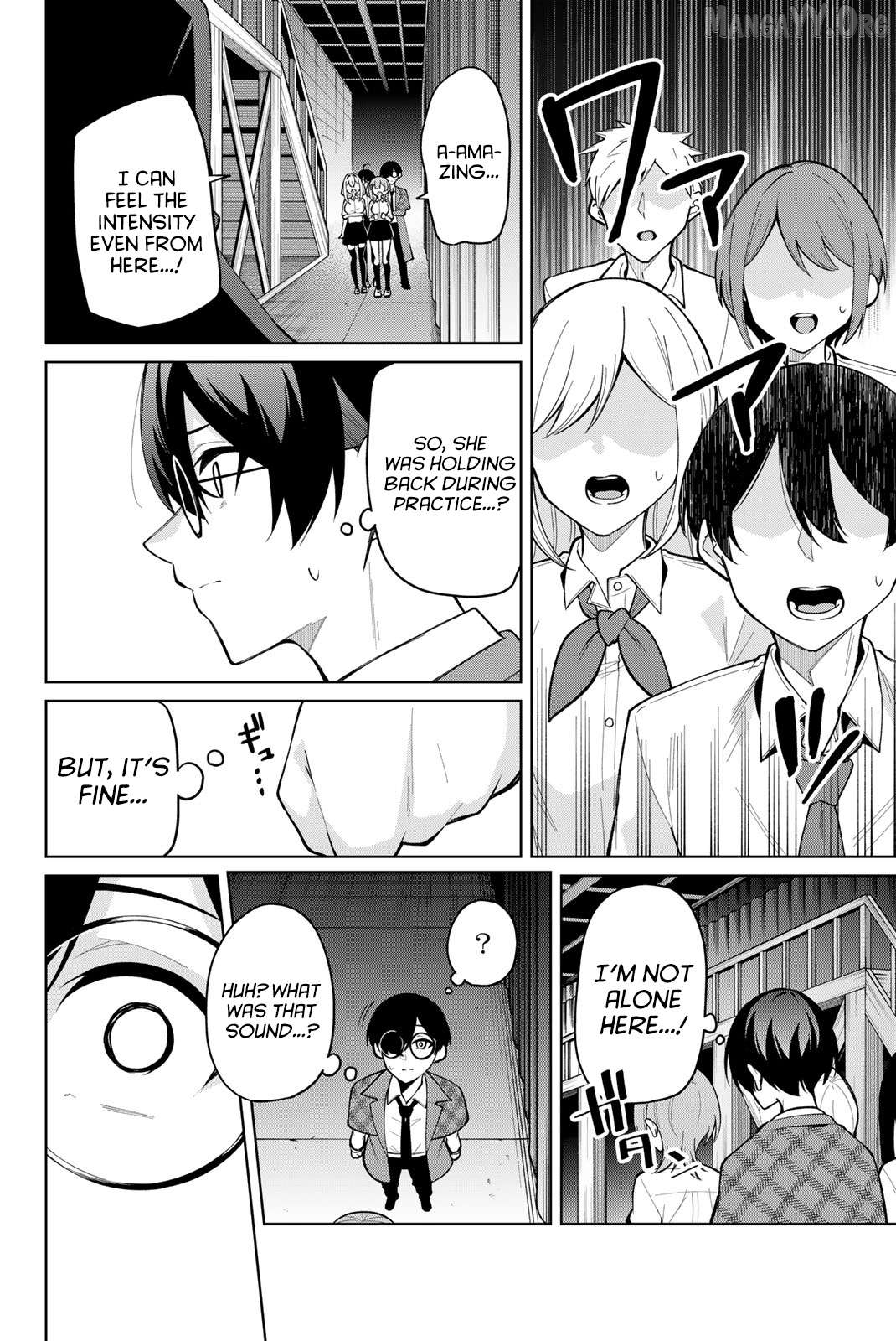 Issho Watashi no Joshu de ite! Chapter 36 - page 9