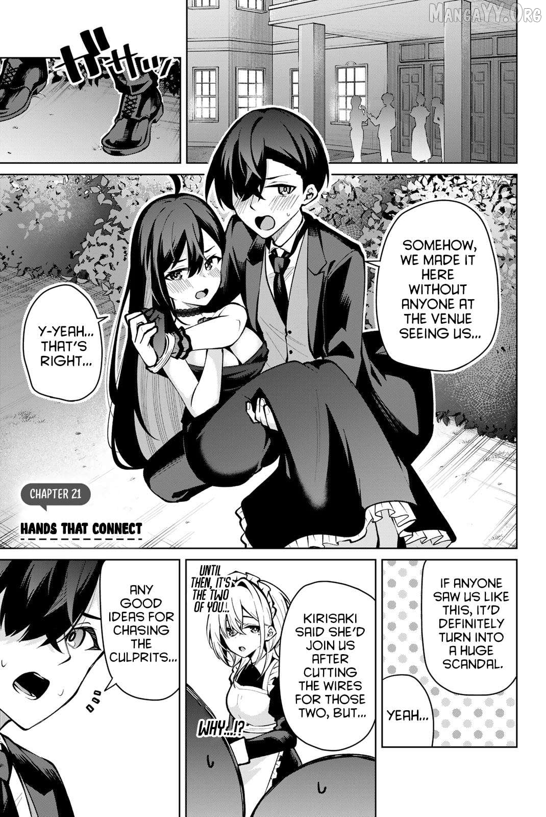 Issho Watashi no Joshu de ite! Chapter 21 - page 2