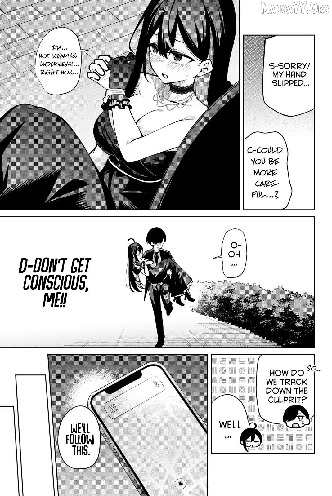 Issho Watashi no Joshu de ite! Chapter 21 - page 6