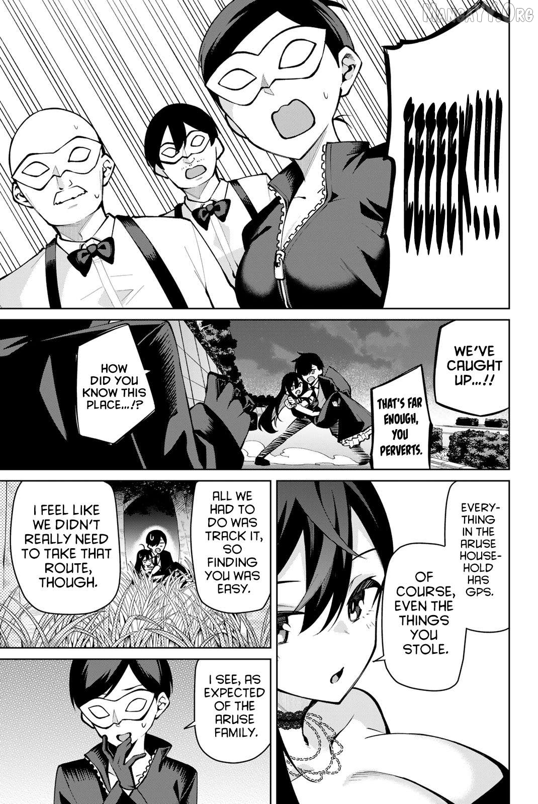 Issho Watashi no Joshu de ite! Chapter 21 - page 8