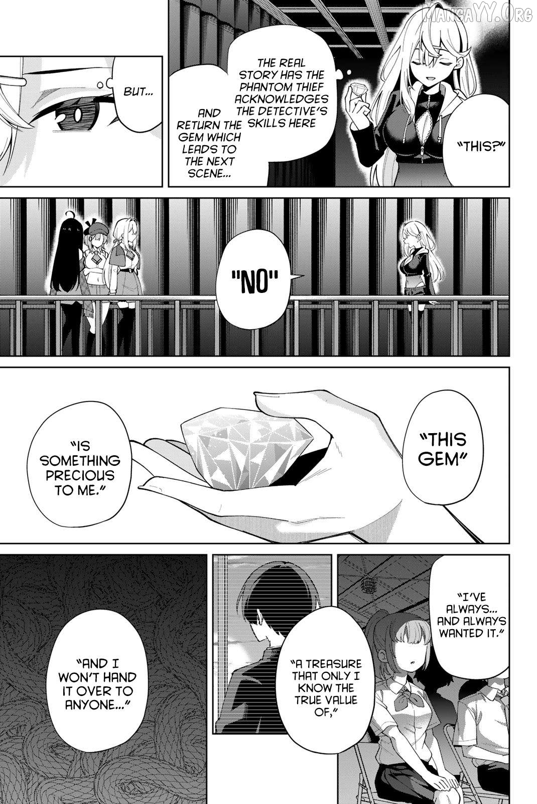 Issho Watashi no Joshu de ite! Chapter 37 - page 6