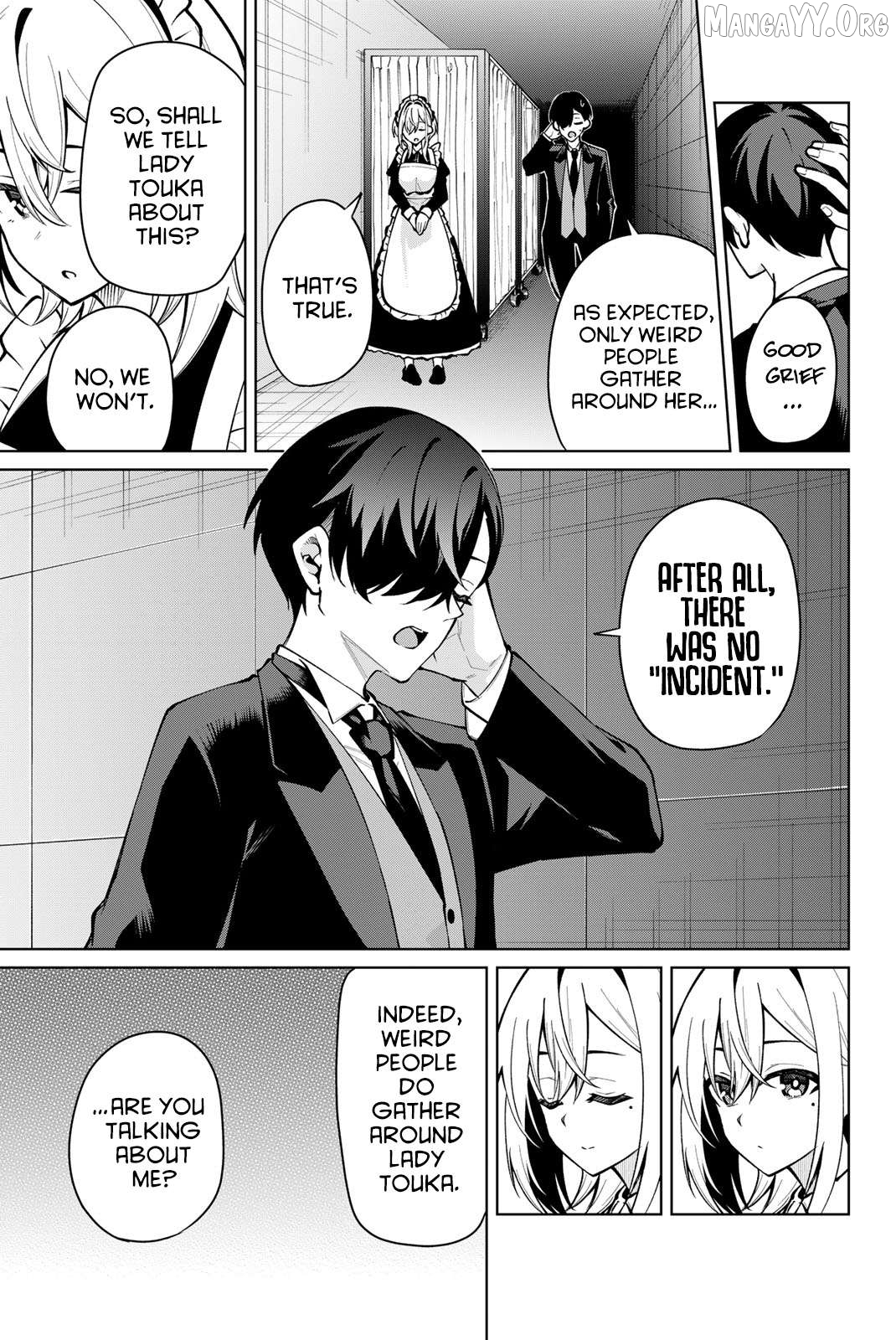 Issho Watashi no Joshu de ite! Chapter 22 - page 10