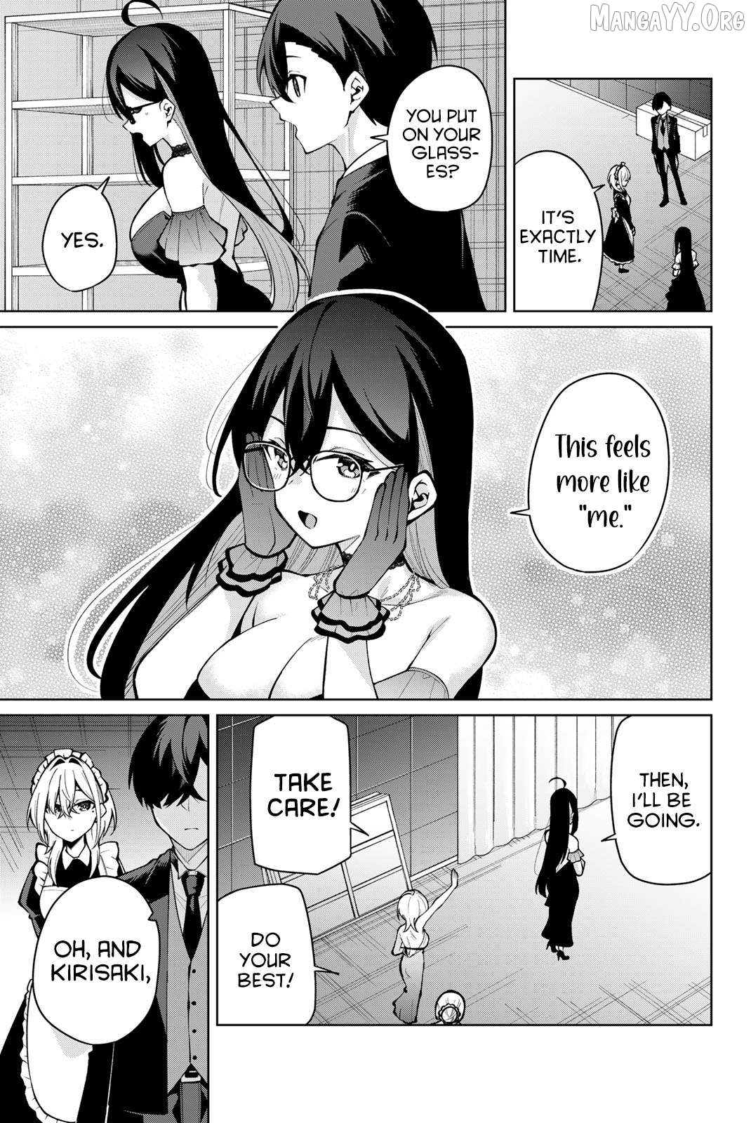 Issho Watashi no Joshu de ite! Chapter 22 - page 12