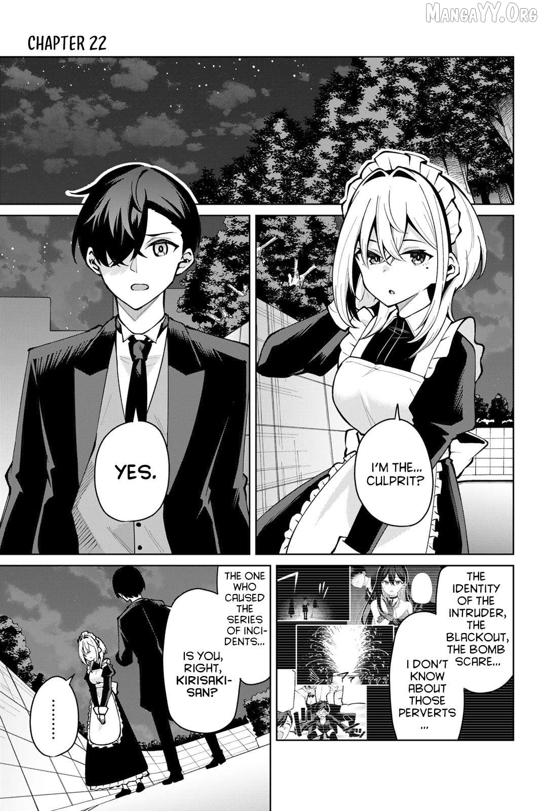 Issho Watashi no Joshu de ite! Chapter 22 - page 2