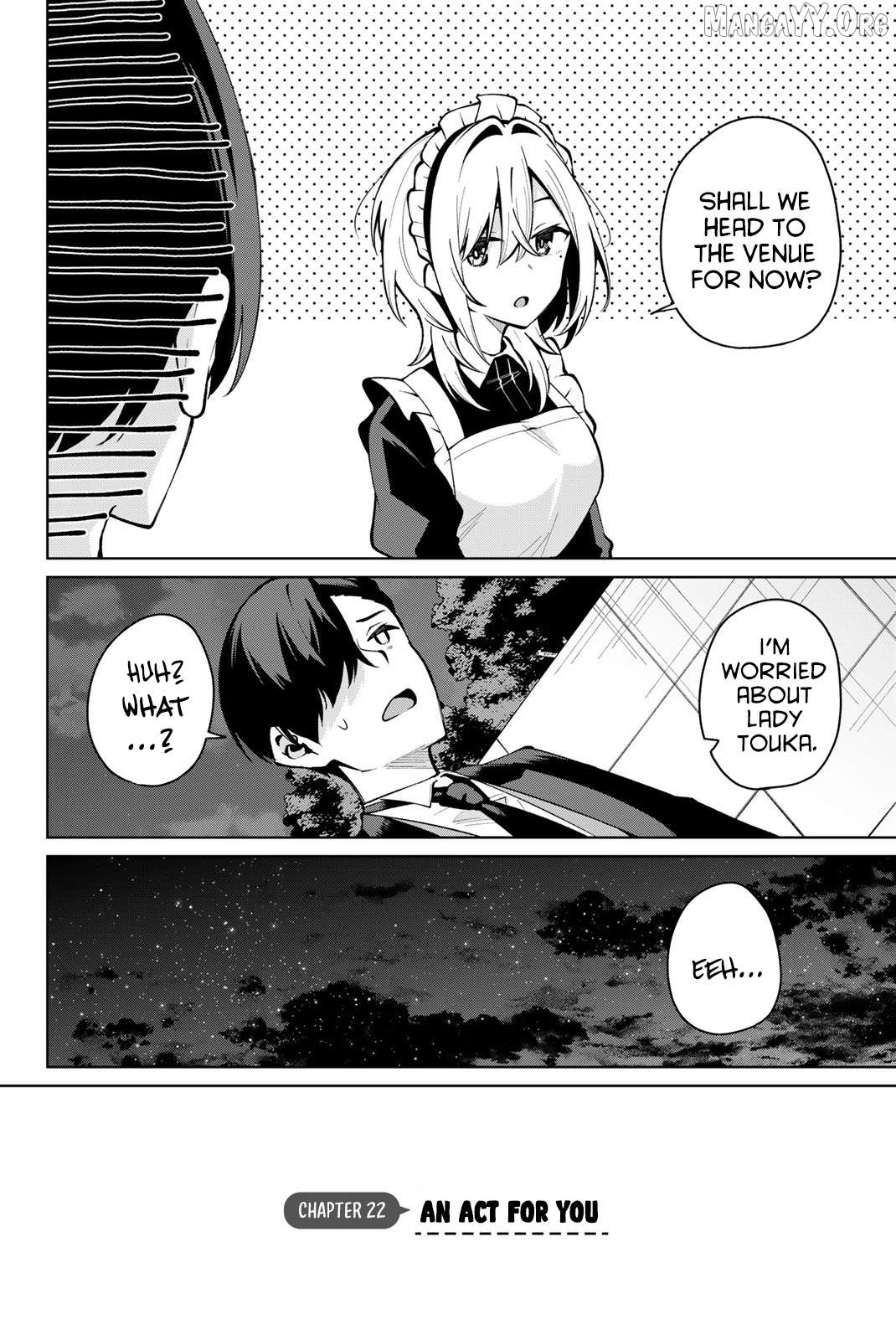 Issho Watashi no Joshu de ite! Chapter 22 - page 3