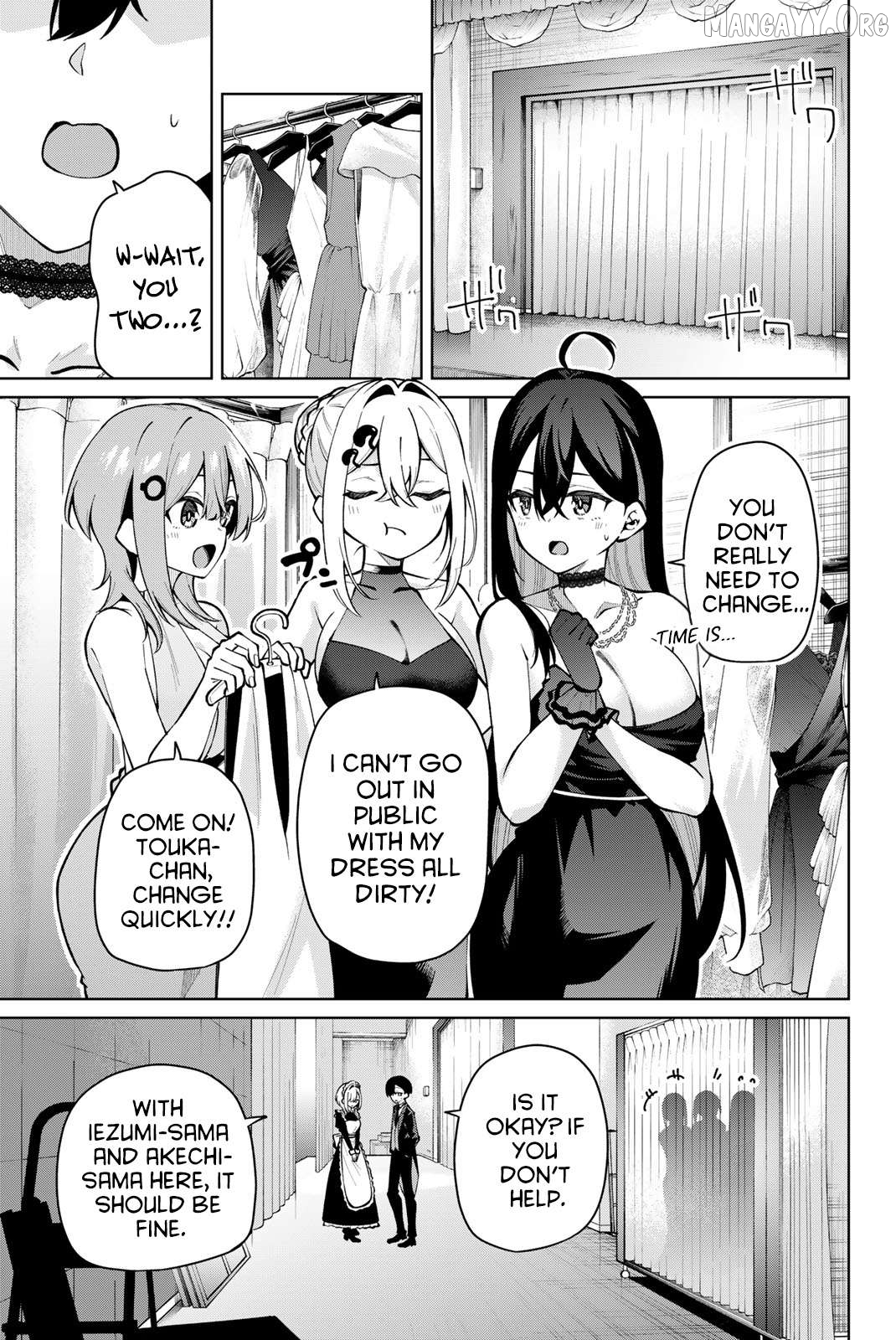 Issho Watashi no Joshu de ite! Chapter 22 - page 4