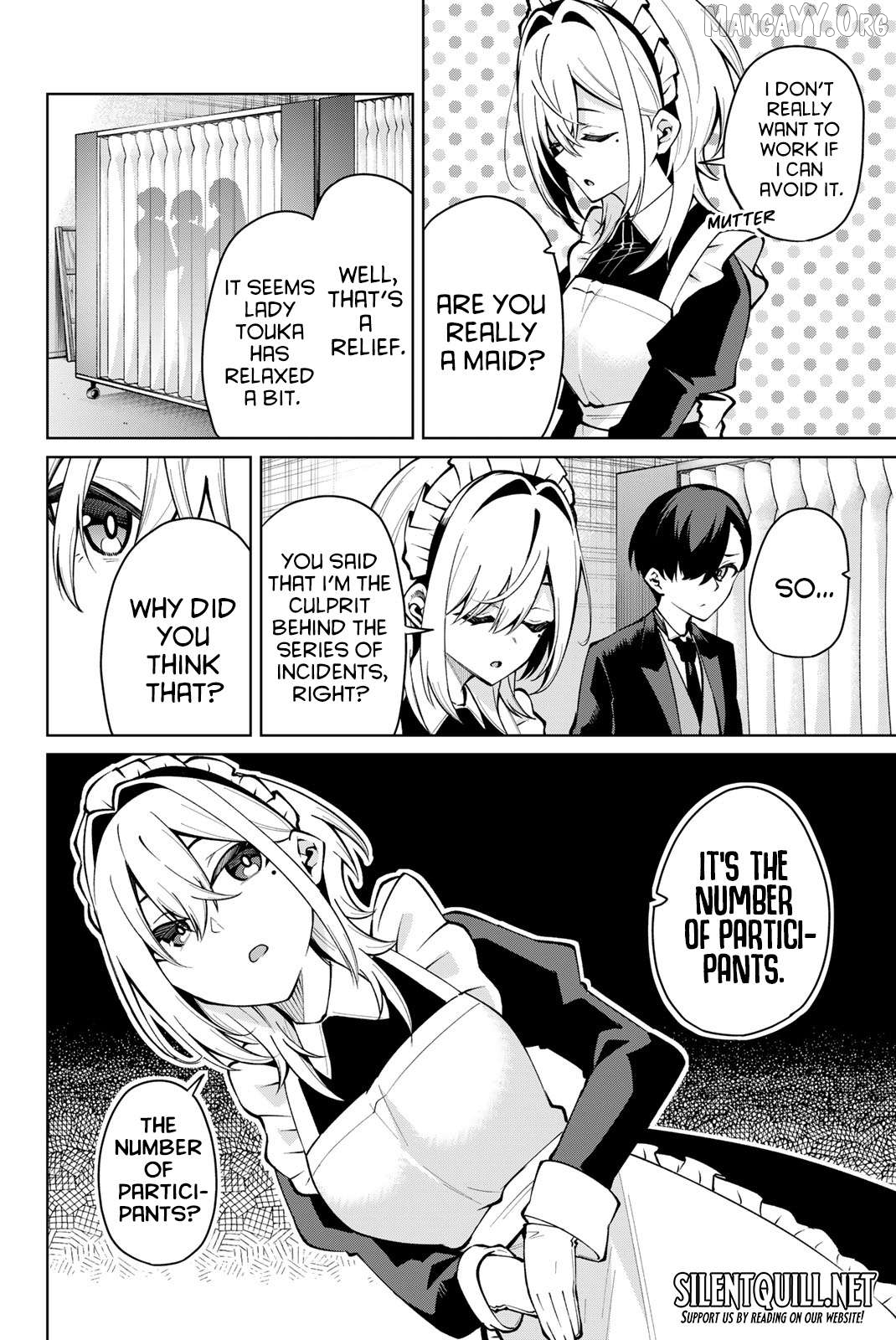 Issho Watashi no Joshu de ite! Chapter 22 - page 5