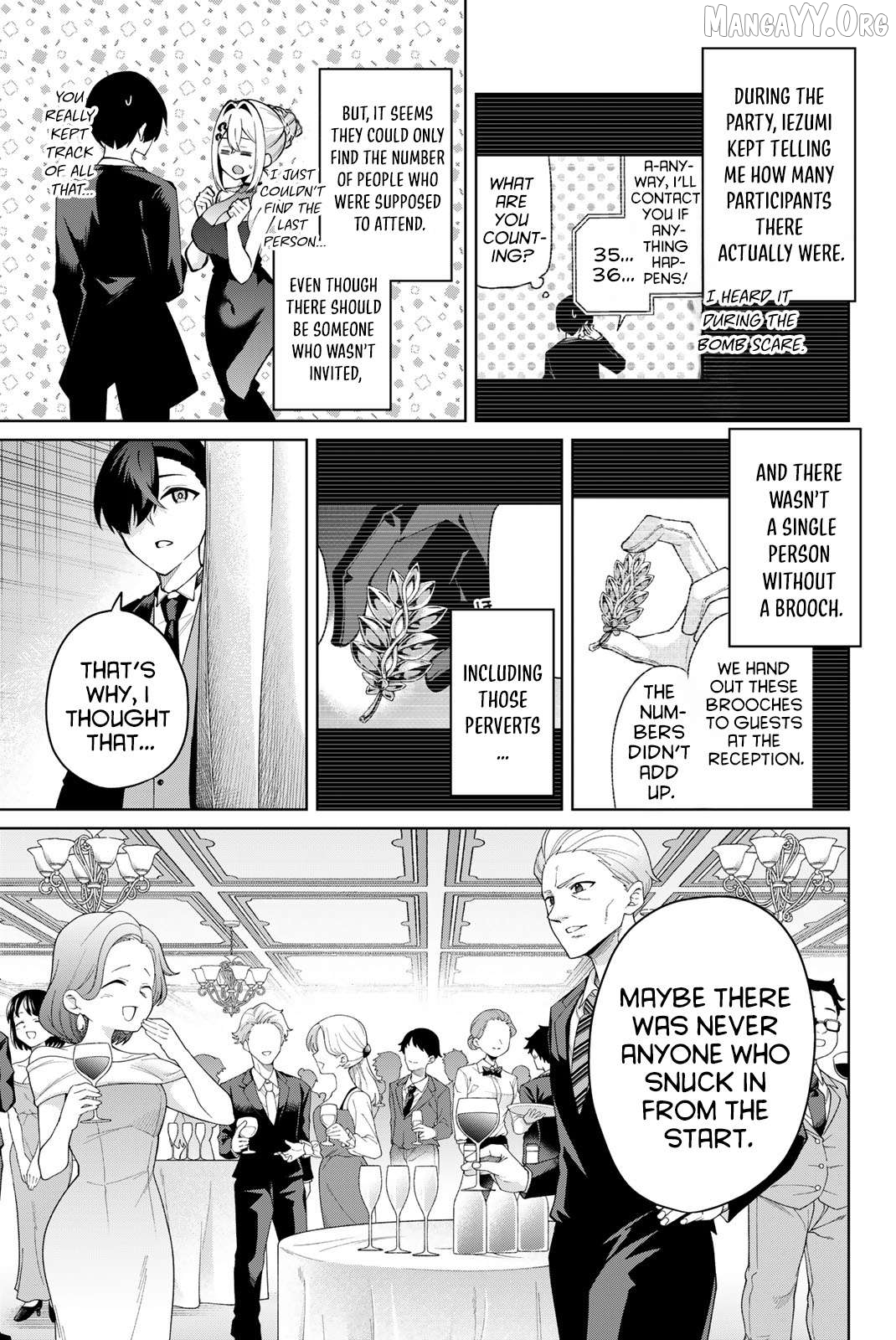 Issho Watashi no Joshu de ite! Chapter 22 - page 6