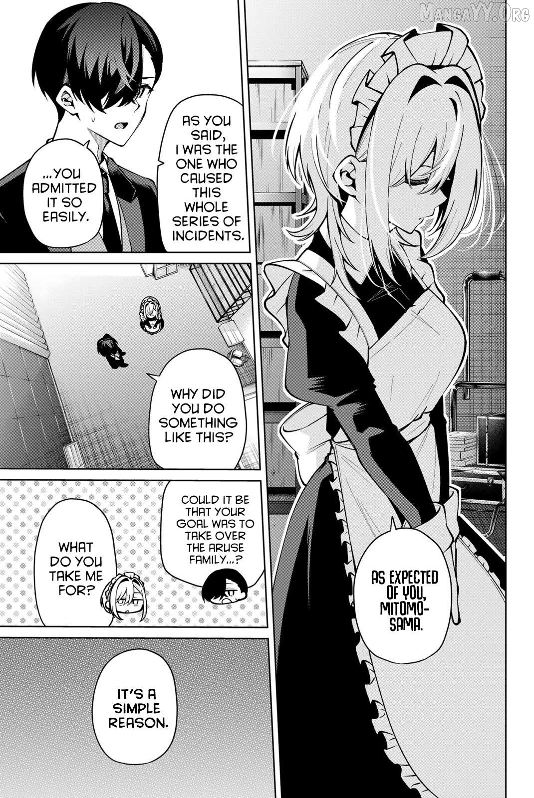 Issho Watashi no Joshu de ite! Chapter 22 - page 8