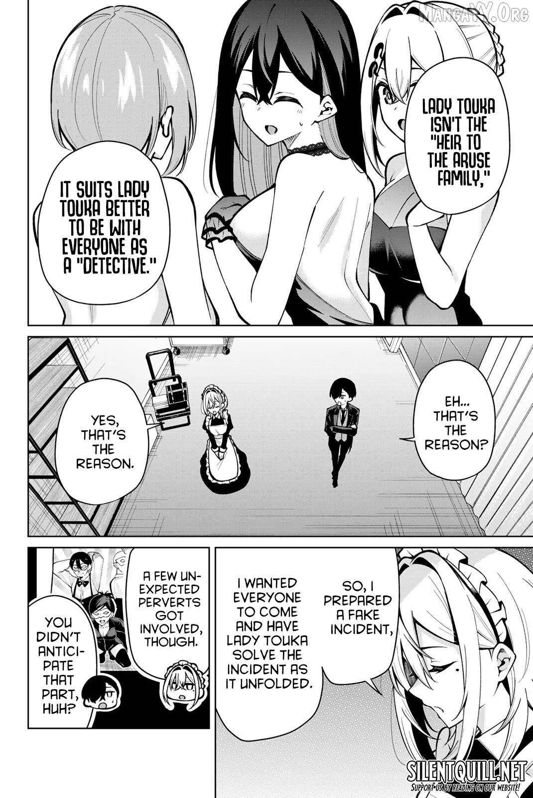 Issho Watashi no Joshu de ite! Chapter 22 - page 9
