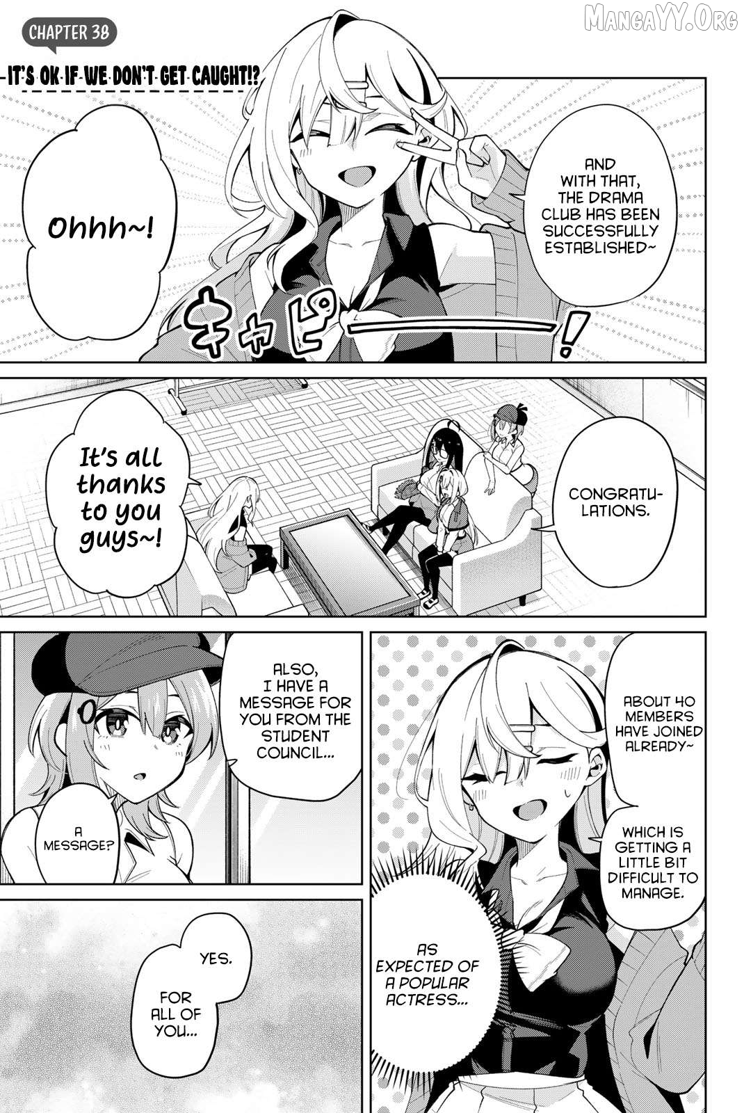 Issho Watashi no Joshu de ite! Chapter 38 - page 2