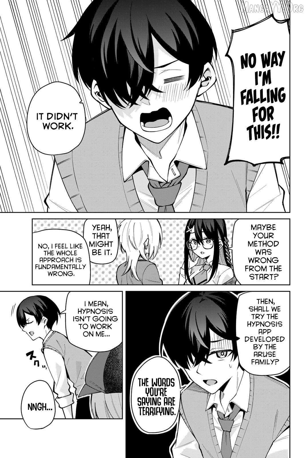 Issho Watashi no Joshu de ite! Chapter 23 - page 21
