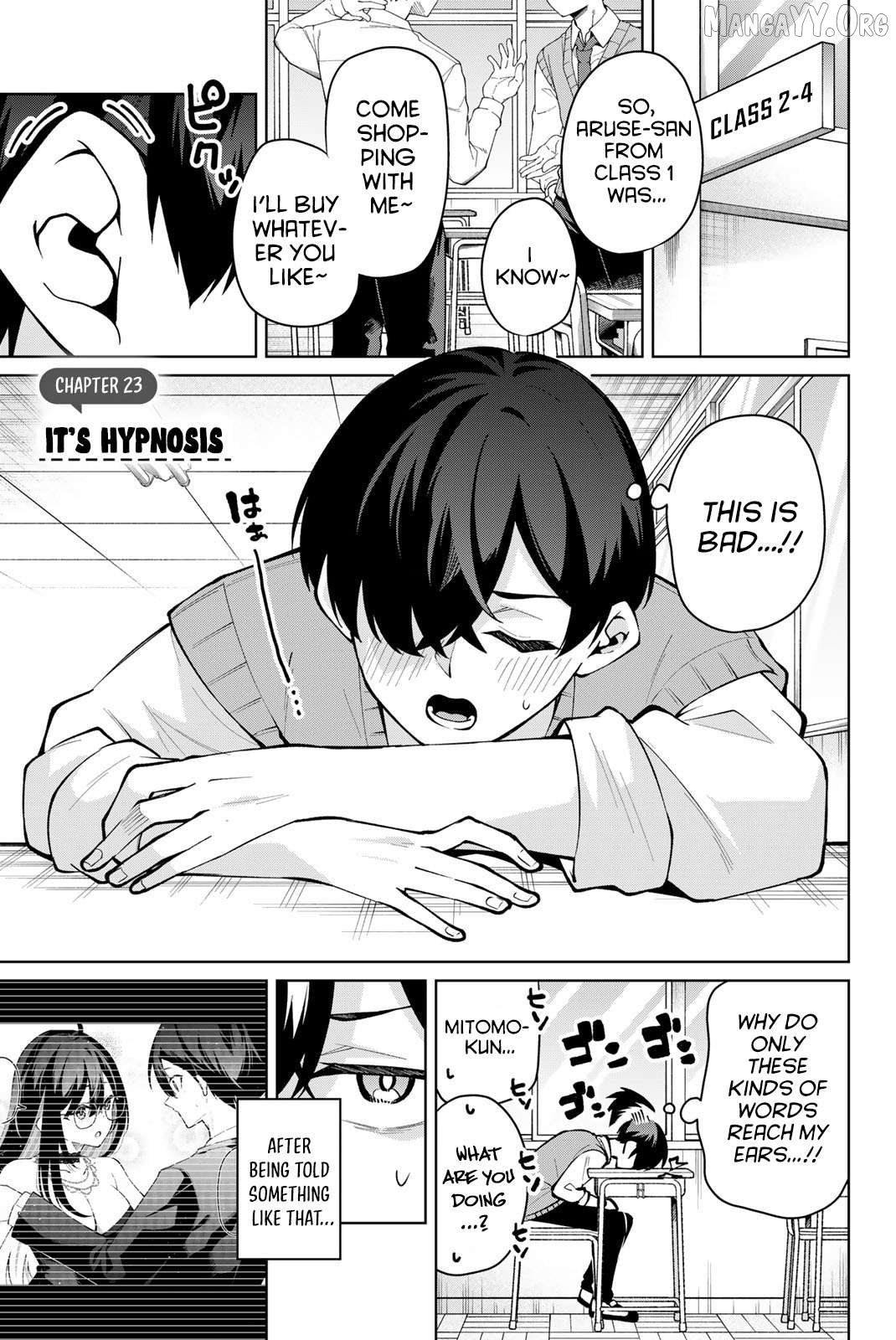 Issho Watashi no Joshu de ite! Chapter 23 - page 5