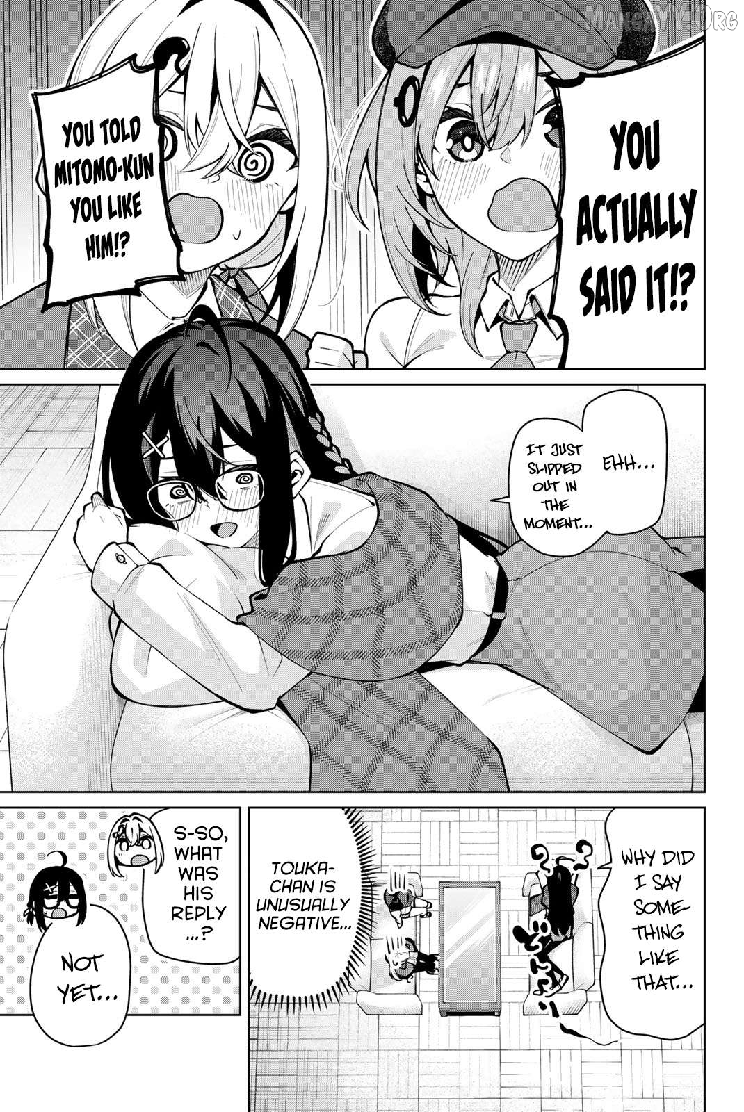 Issho Watashi no Joshu de ite! Chapter 23 - page 7