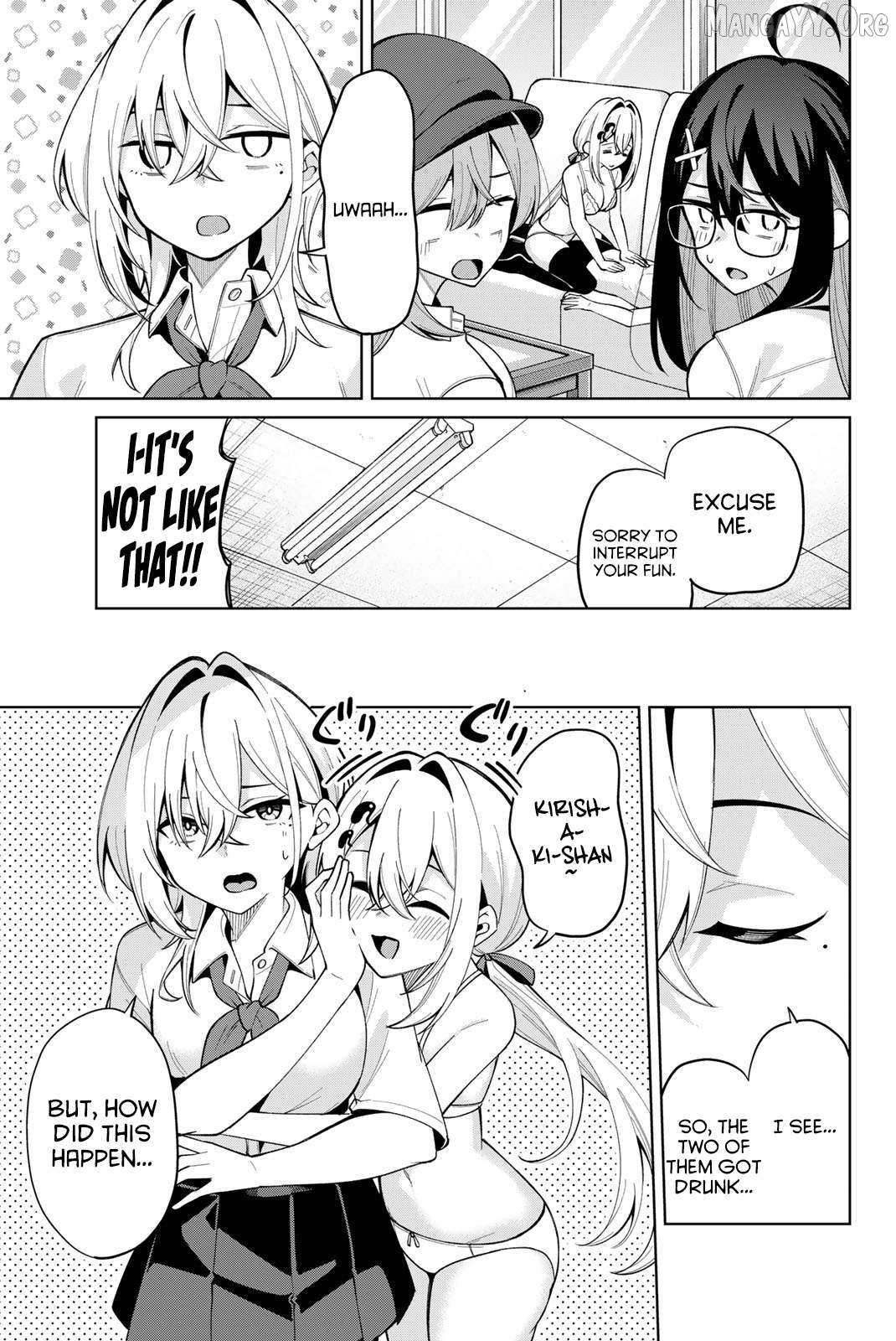 Issho Watashi no Joshu de ite! Chapter 39 - page 8