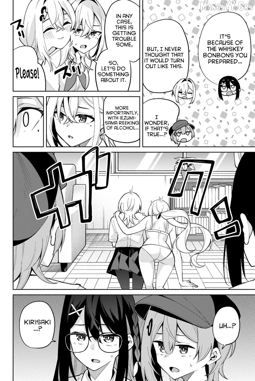 Issho Watashi no Joshu de ite! Chapter 39 - page 9