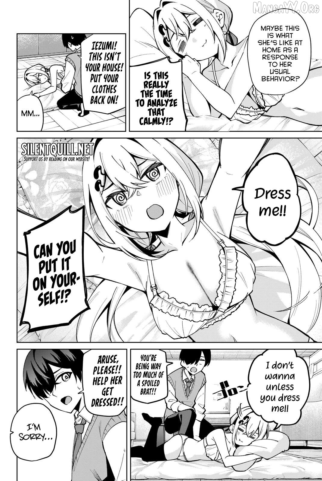 Issho Watashi no Joshu de ite! Chapter 24 - page 5