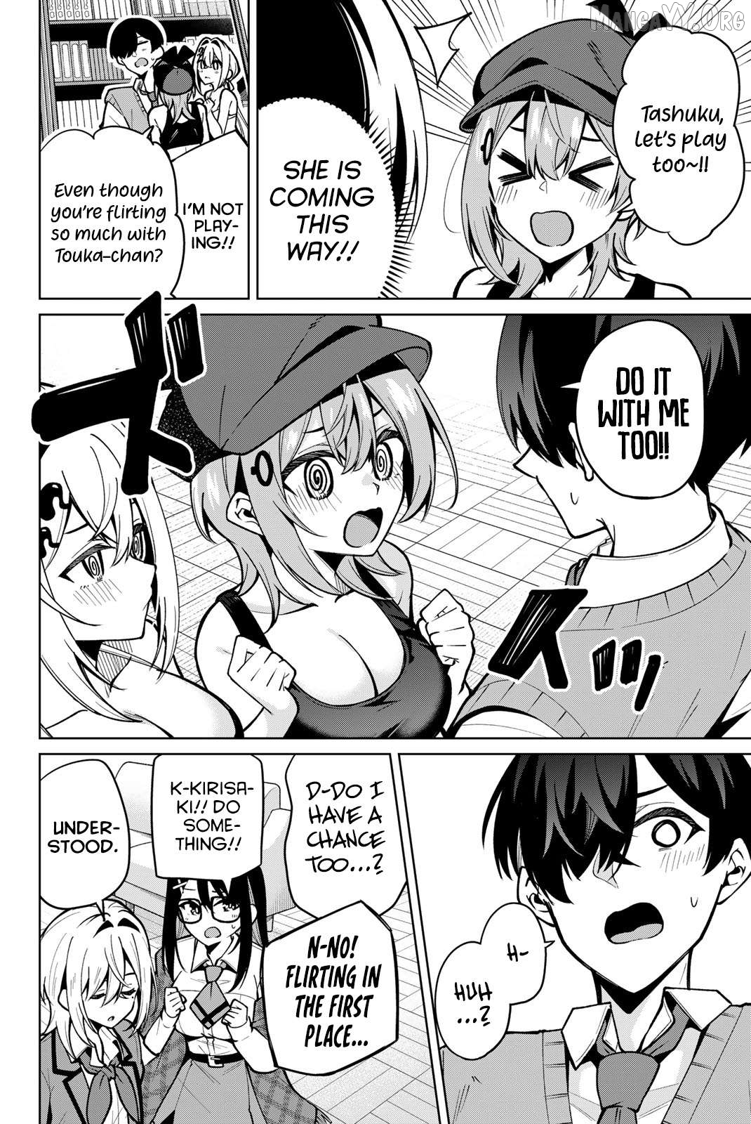 Issho Watashi no Joshu de ite! Chapter 24 - page 7