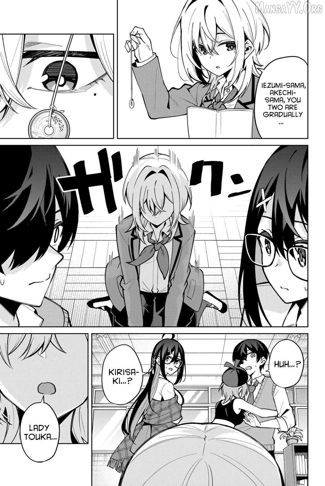 Issho Watashi no Joshu de ite! Chapter 24 - page 8
