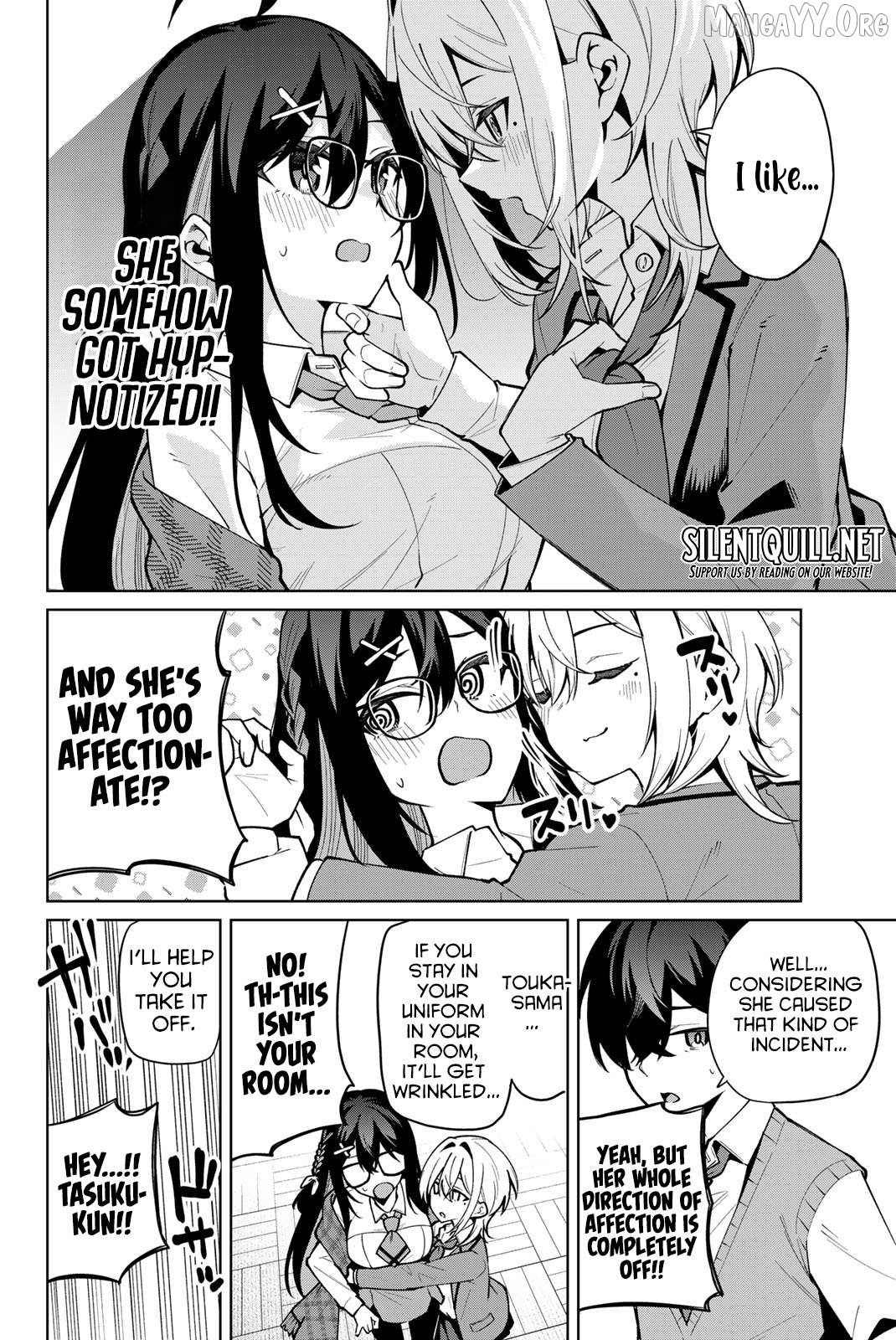 Issho Watashi no Joshu de ite! Chapter 24 - page 9
