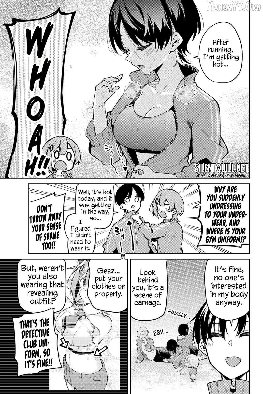 Issho Watashi no Joshu de ite! Chapter 25 - page 4