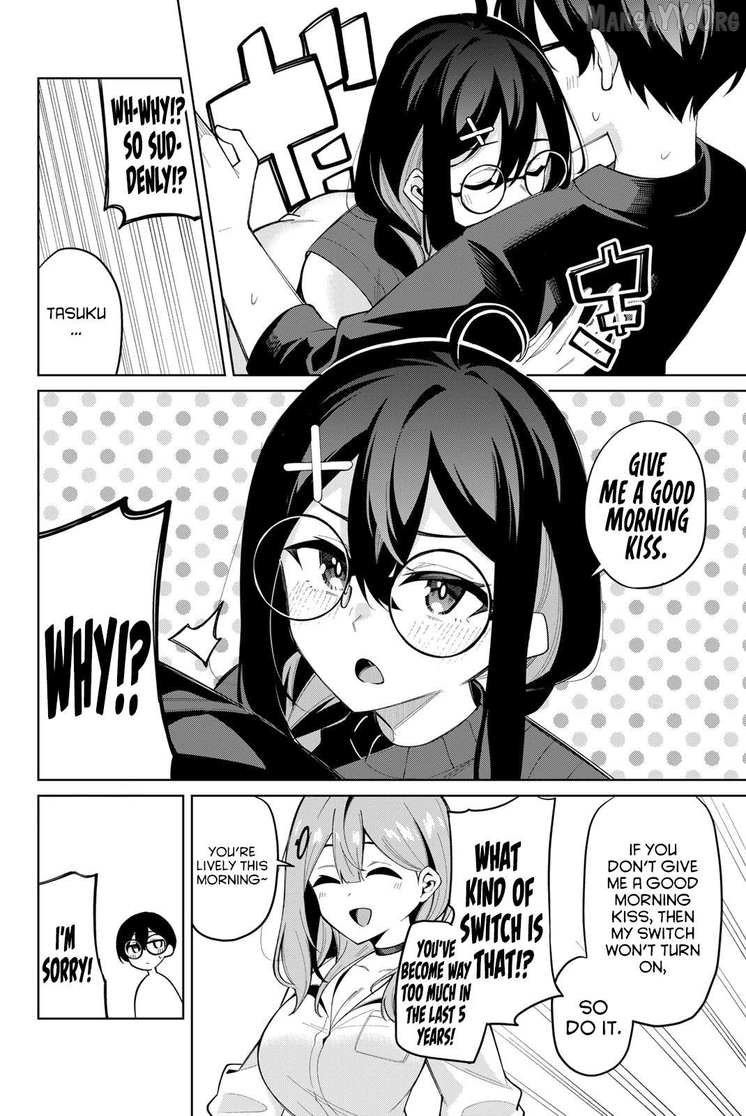 Issho Watashi no Joshu de ite! Chapter 40.5 - page 6