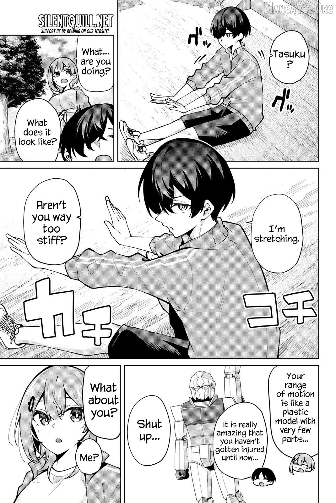 Issho Watashi no Joshu de ite! Chapter 26 - page 4