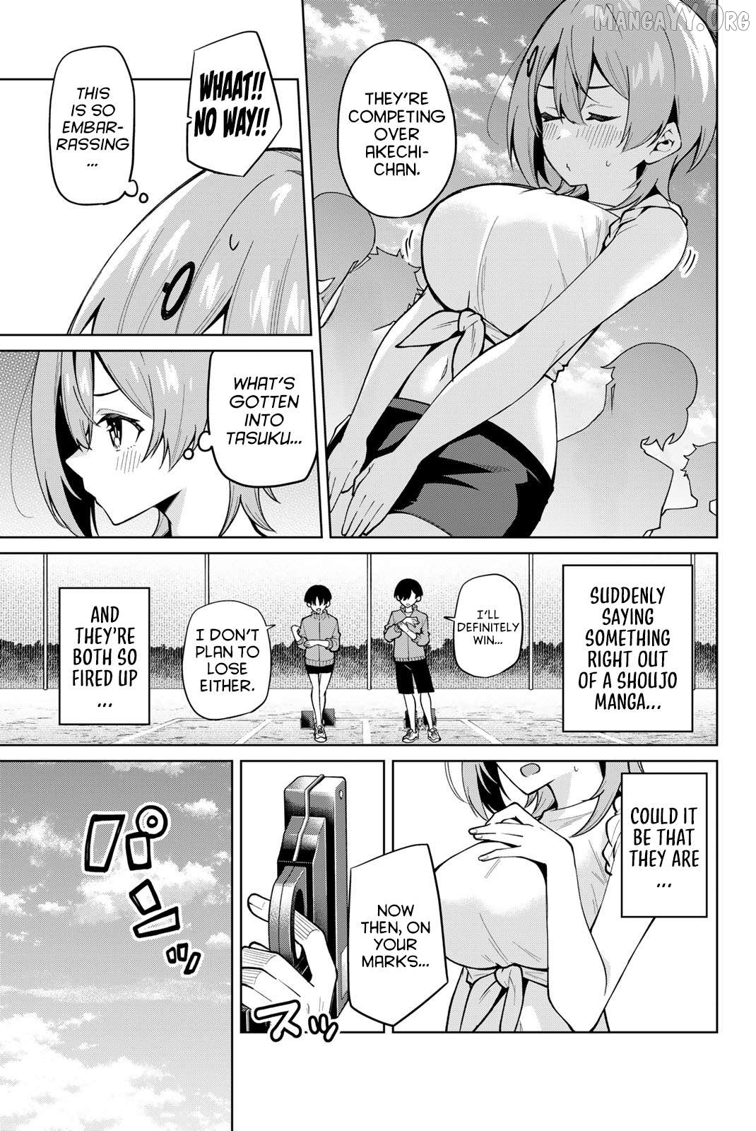 Issho Watashi no Joshu de ite! Chapter 27 - page 8