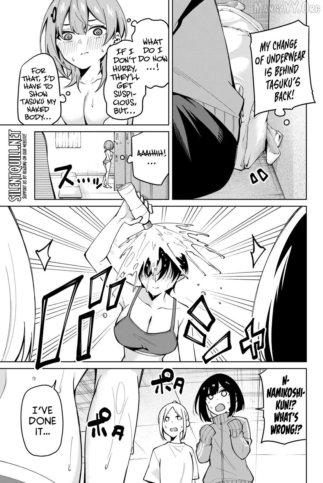 Issho Watashi no Joshu de ite! Chapter 28 - page 10