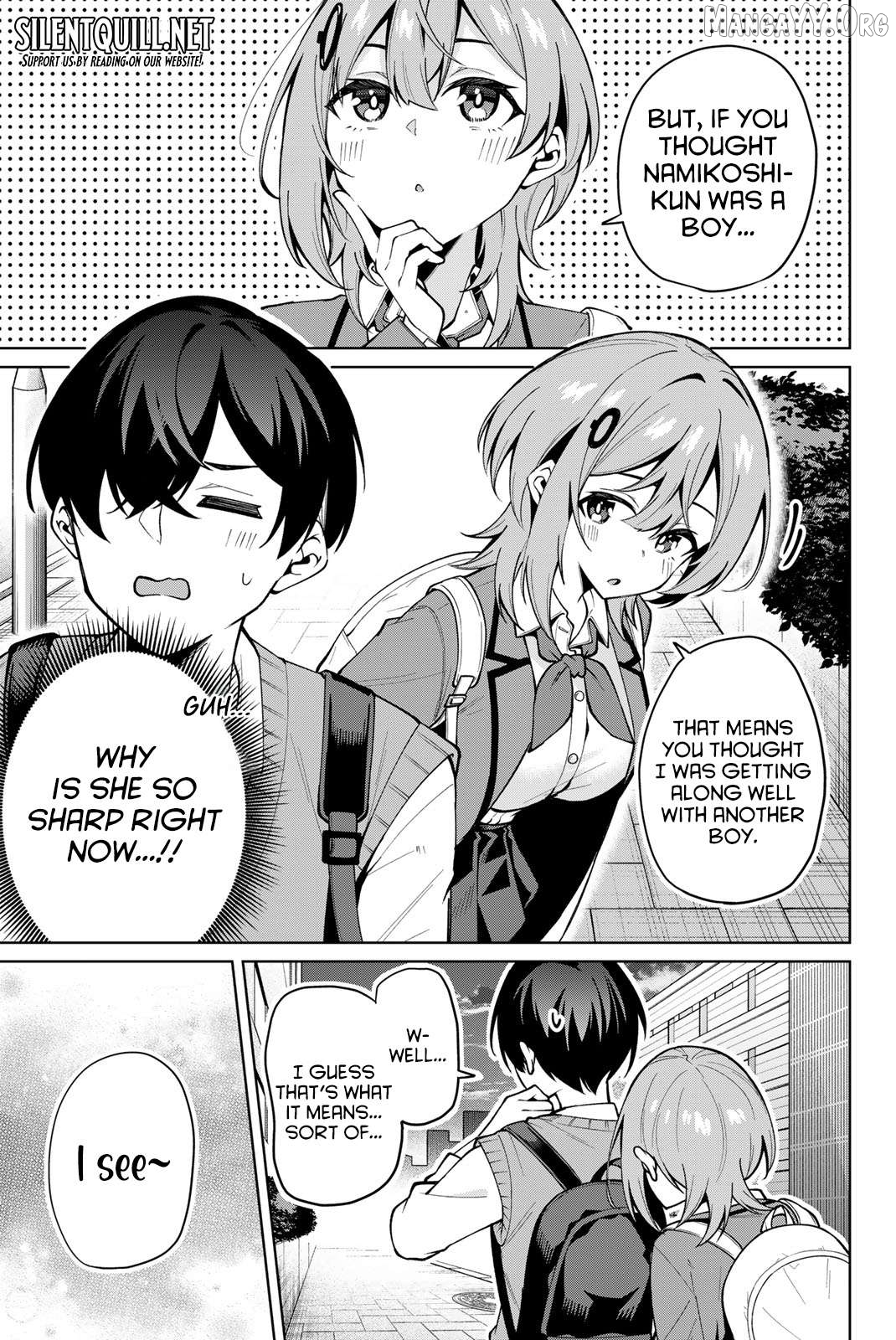 Issho Watashi no Joshu de ite! Chapter 28 - page 16