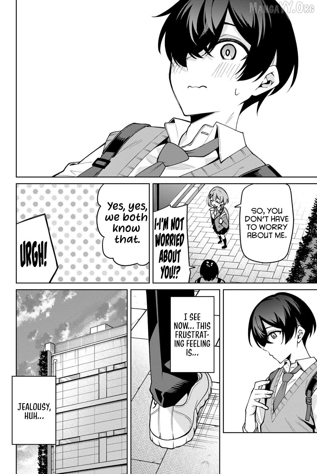 Issho Watashi no Joshu de ite! Chapter 28 - page 20