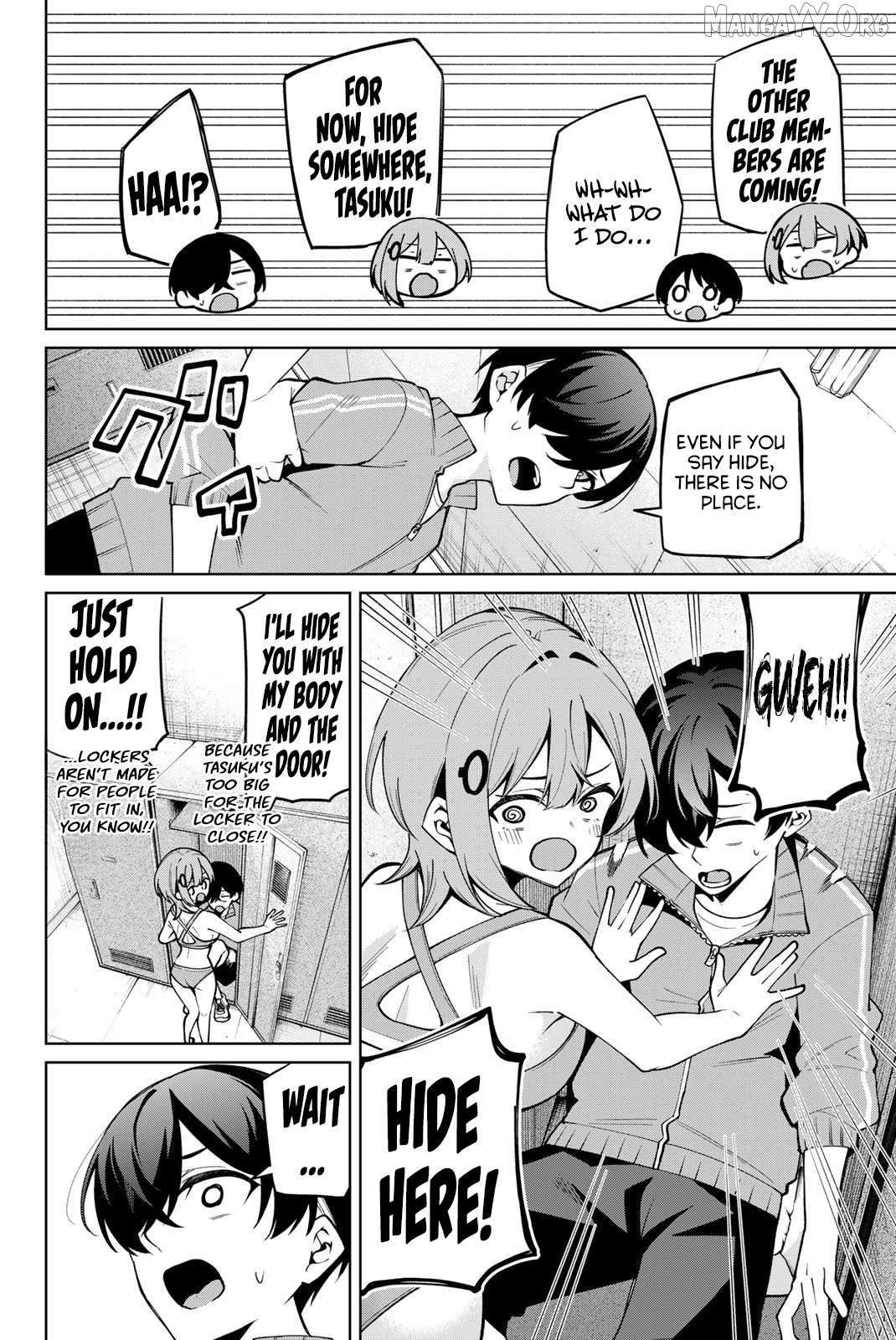 Issho Watashi no Joshu de ite! Chapter 28 - page 3
