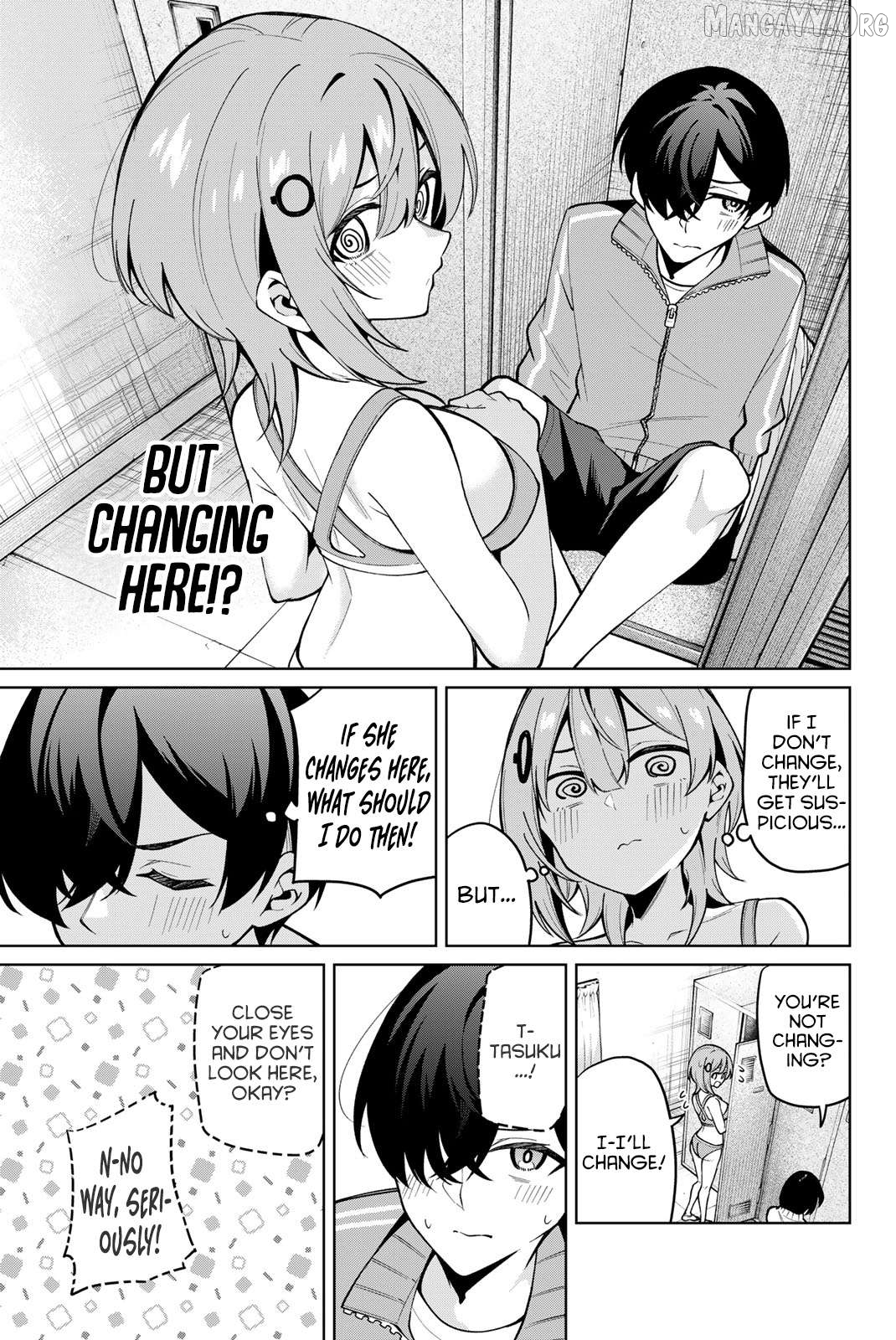 Issho Watashi no Joshu de ite! Chapter 28 - page 8