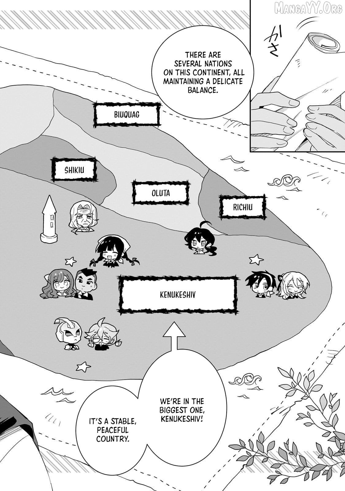 Iranai Skill wo Kaitorimasu Chapter 12 - page 10