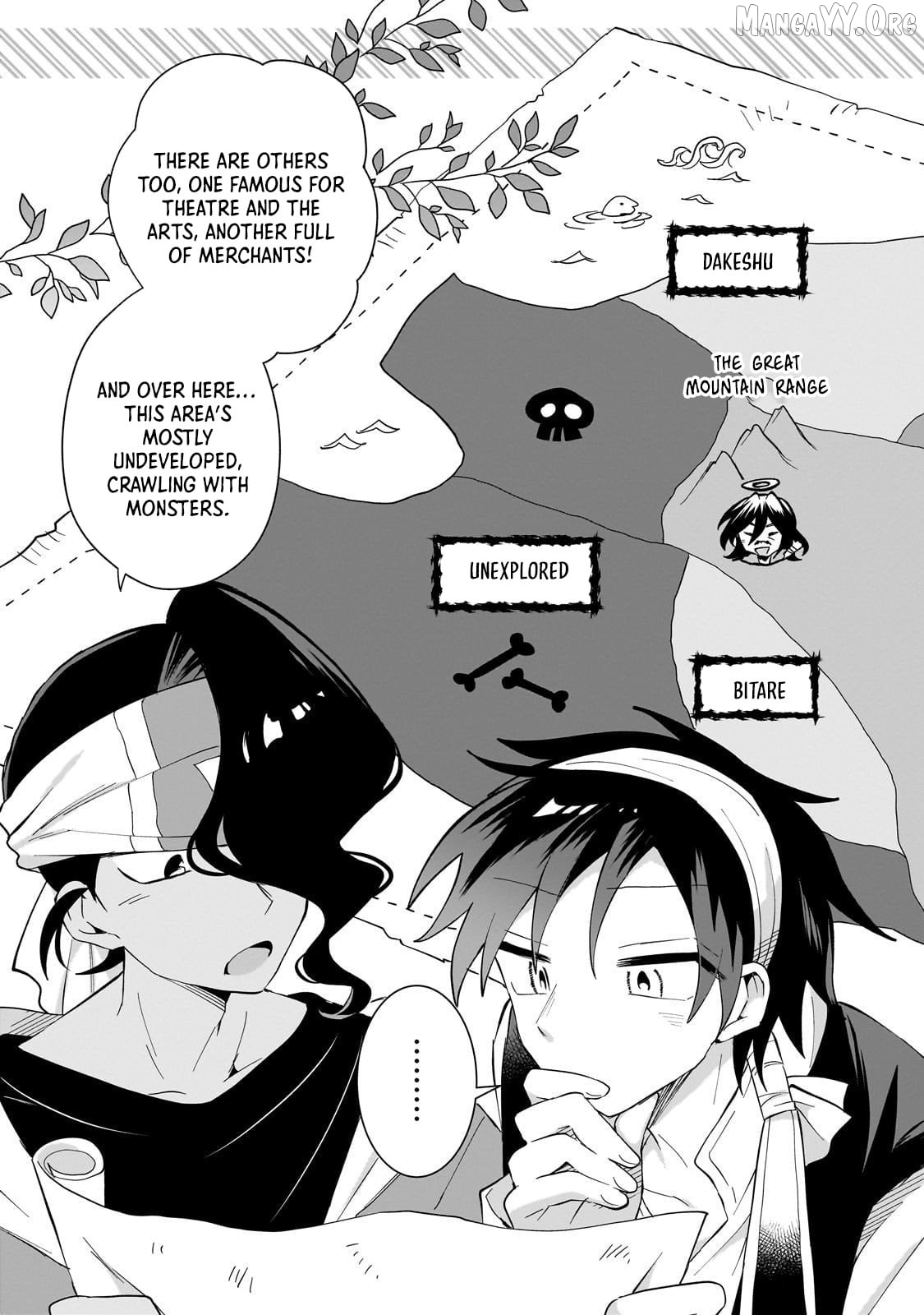 Iranai Skill wo Kaitorimasu Chapter 12 - page 11