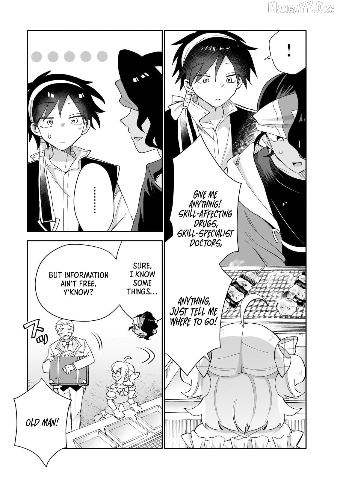 Iranai Skill wo Kaitorimasu Chapter 12 - page 19