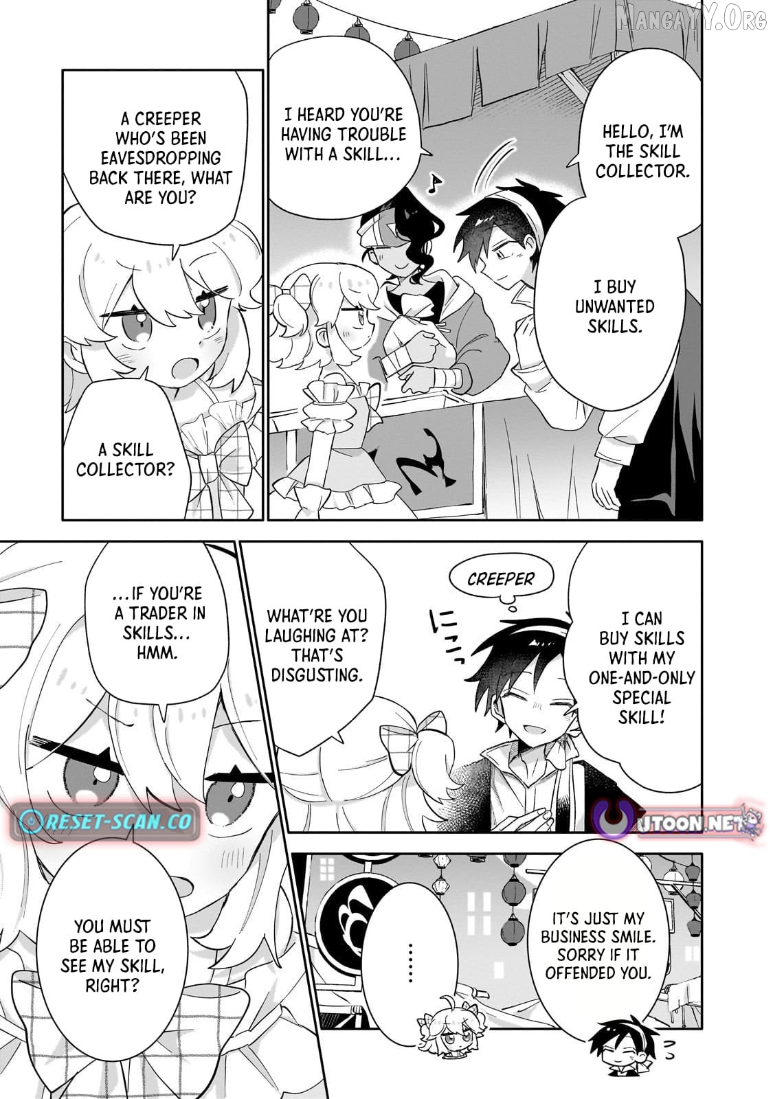 Iranai Skill wo Kaitorimasu Chapter 12 - page 21