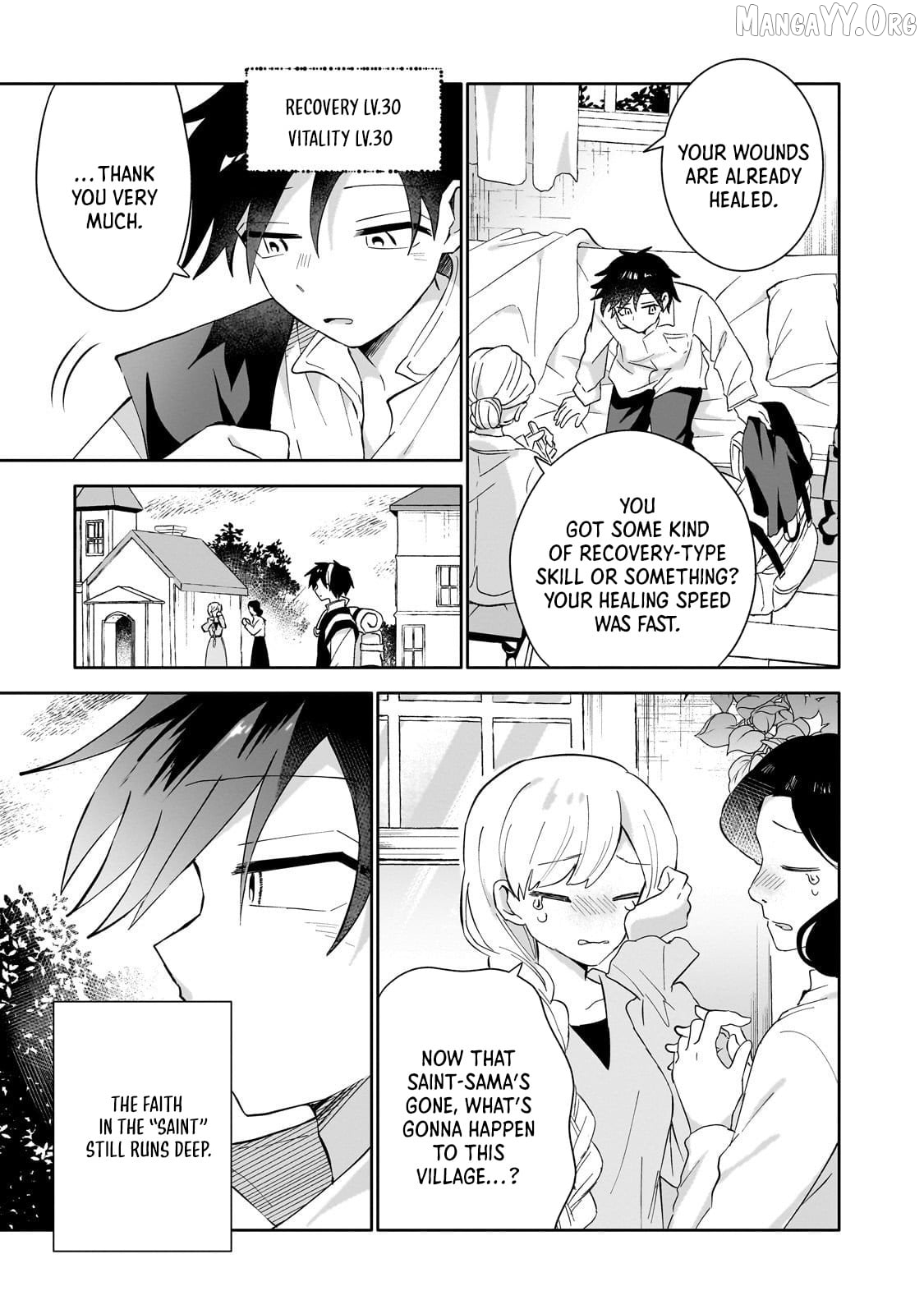 Iranai Skill wo Kaitorimasu Chapter 12 - page 3