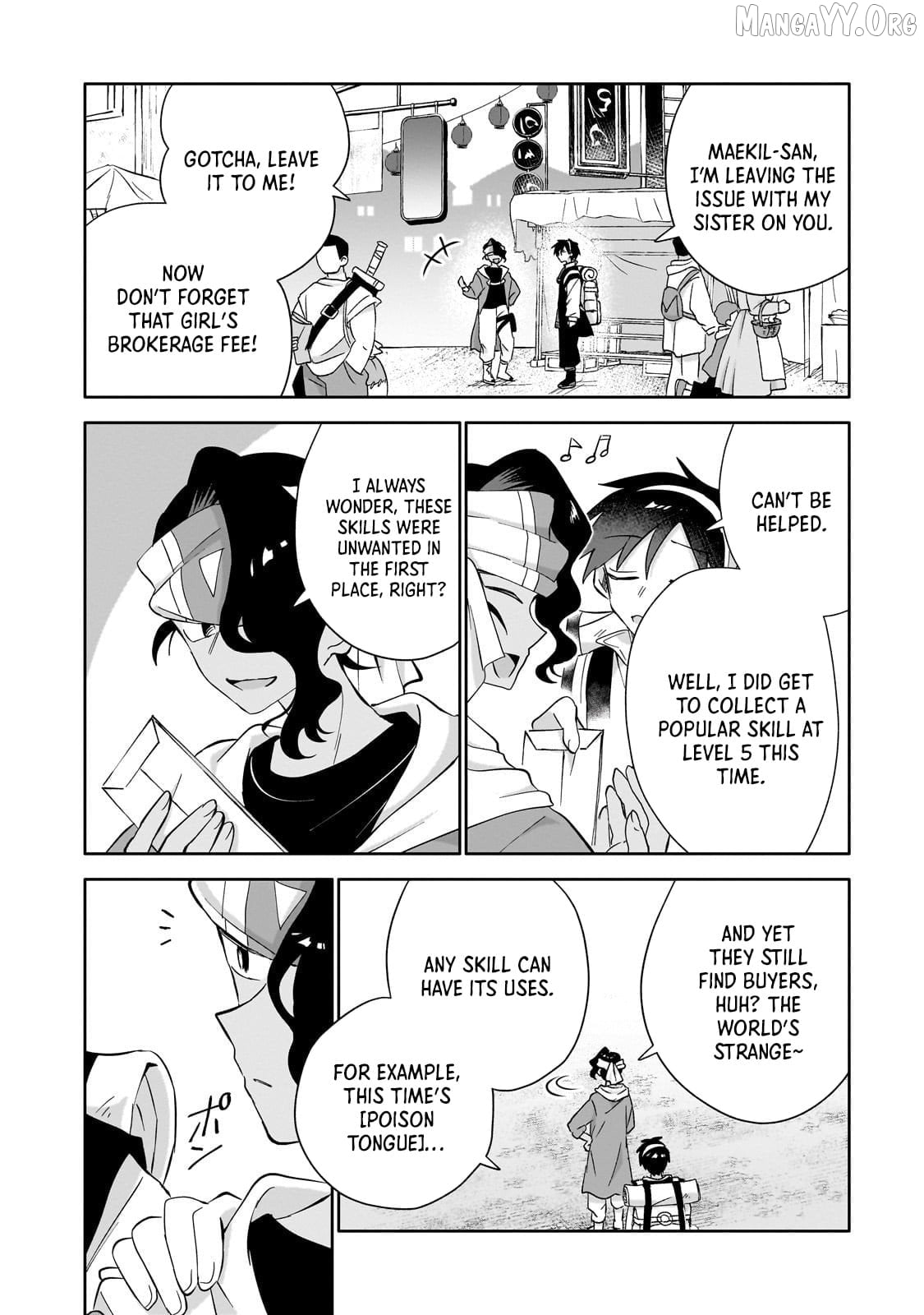 Iranai Skill wo Kaitorimasu Chapter 12 - page 32