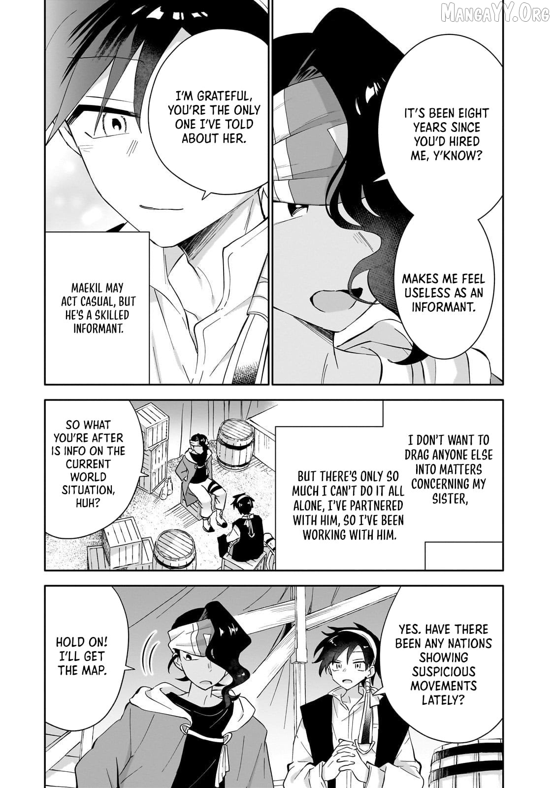 Iranai Skill wo Kaitorimasu Chapter 12 - page 9