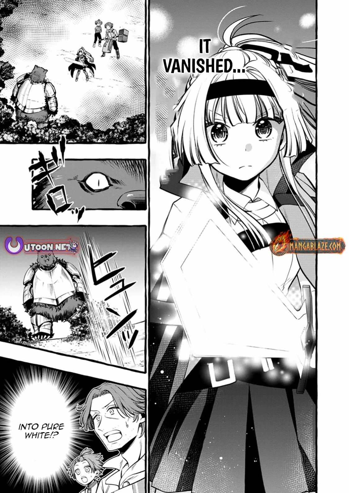 Tsuiho Sareta Ossan Tanya shi, Naze ka Densetsu no Daimeiko ni naru Chapter 10.1 - page 2